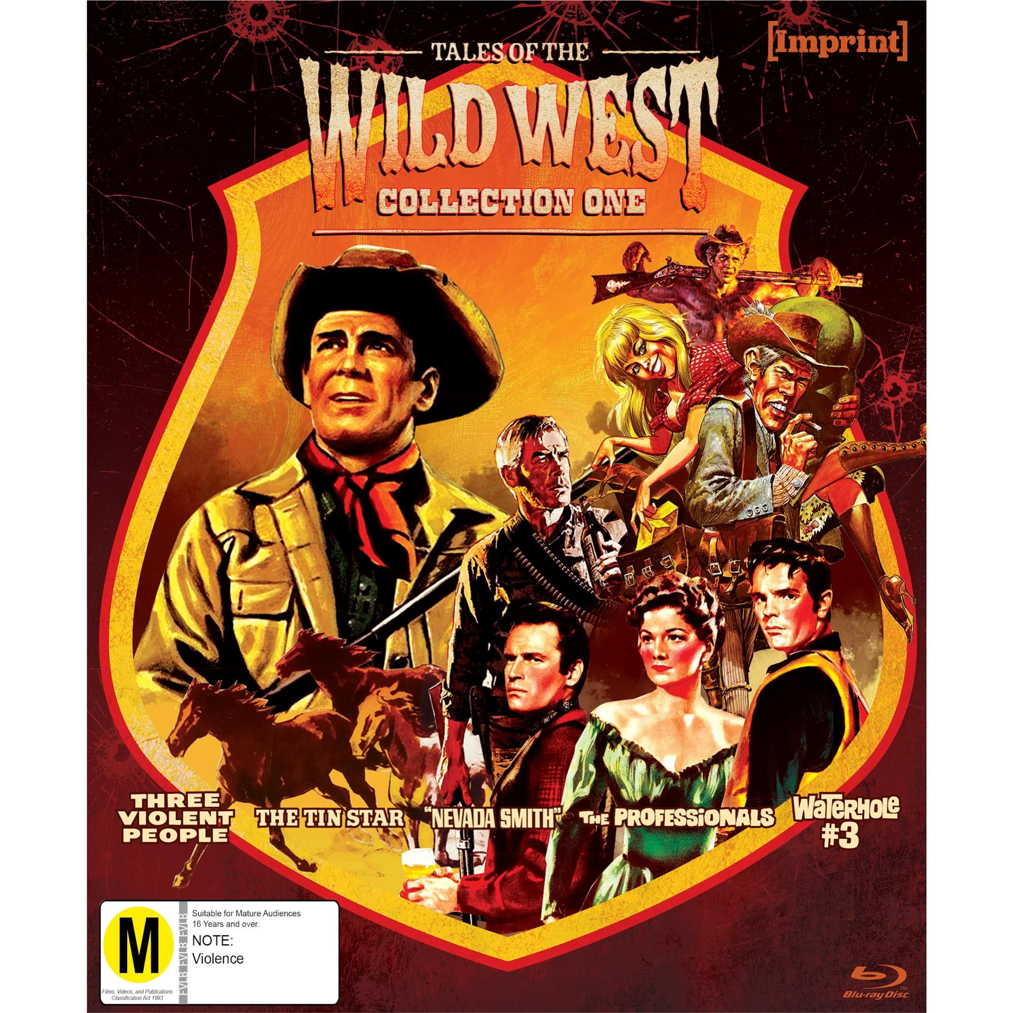 Tales of the Wild West: Collection 1 (Imprint Collection Limited Edition)