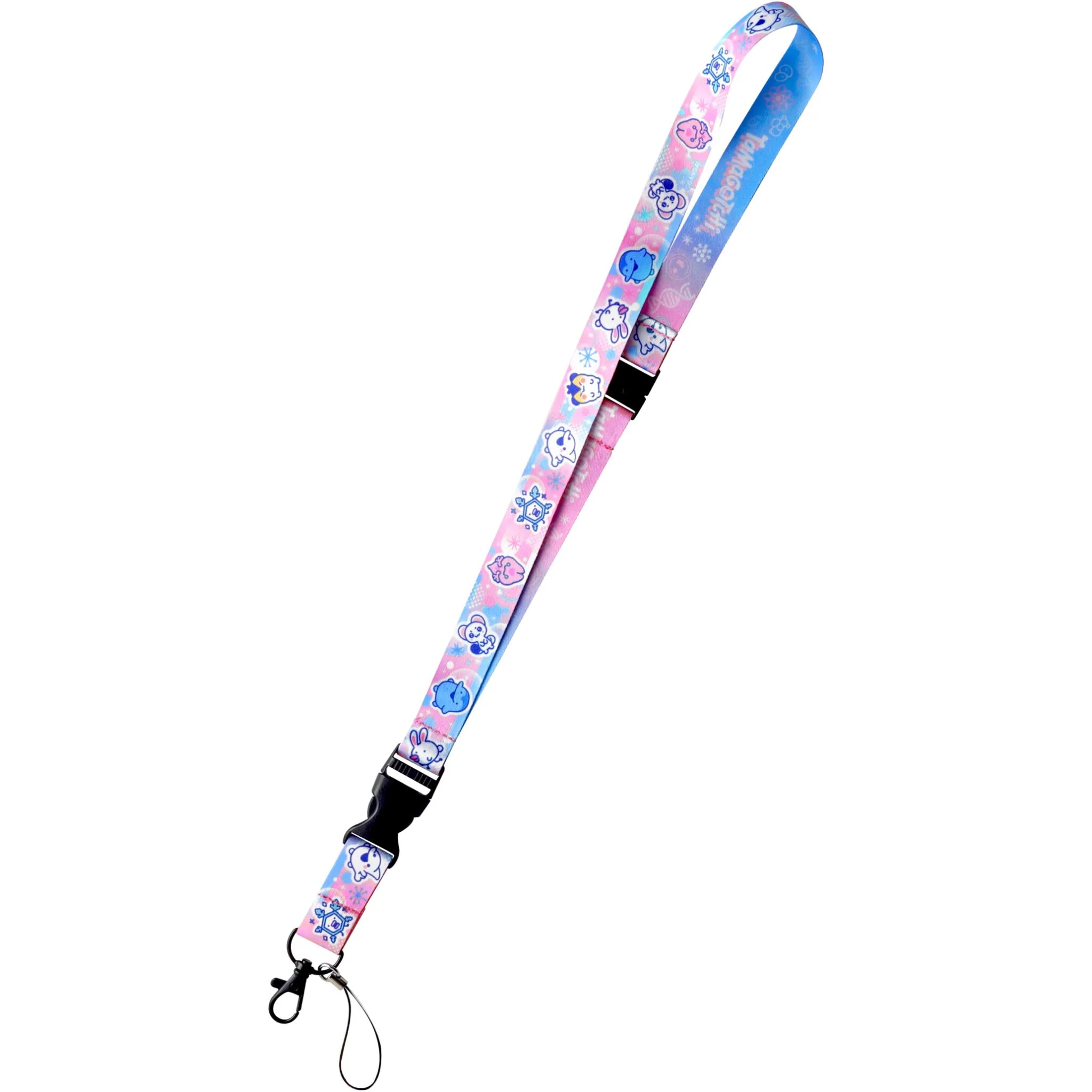 Tamagotchi Lanyard (Pastel Pink) - Image 2