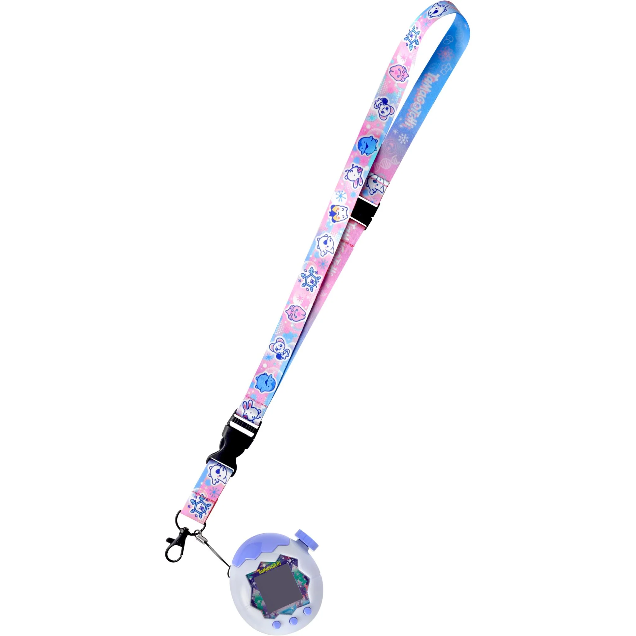 Tamagotchi Lanyard (Pastel Pink) - Image 3
