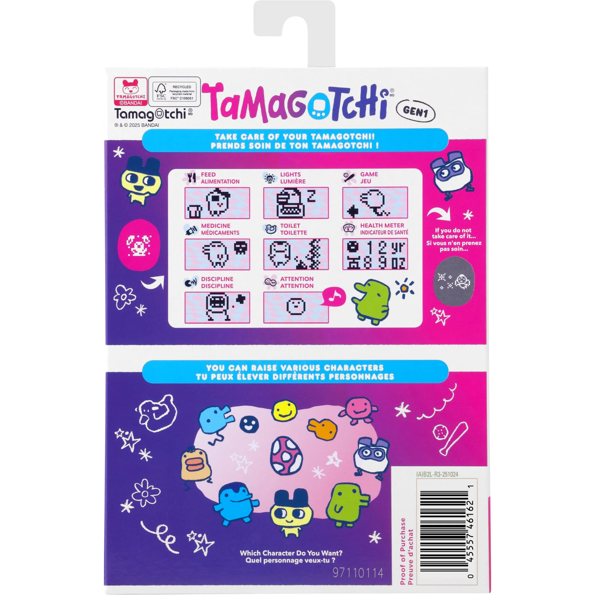 Tamagotchi Original Gen 1 (Avocado Mix) - Image 5
