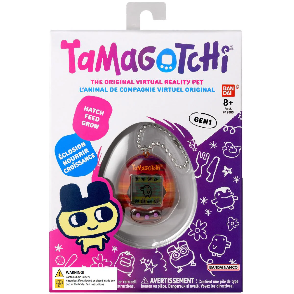 Tamagotchi Original Gen 1 (Sunset) - Image 4