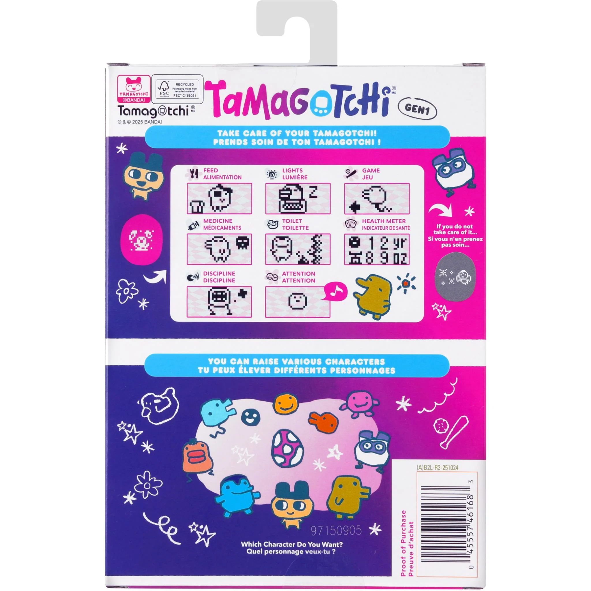 Tamagotchi Original Gen 1 (Tama Candy) - Image 5