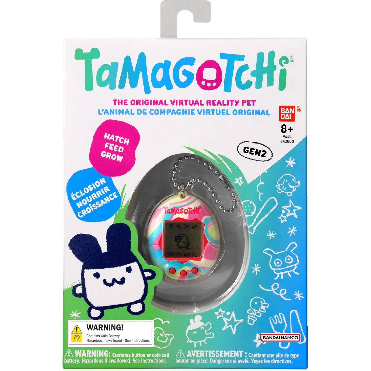 Tamagotchi Original Gen 2 (Pastel Marble) - Image 5