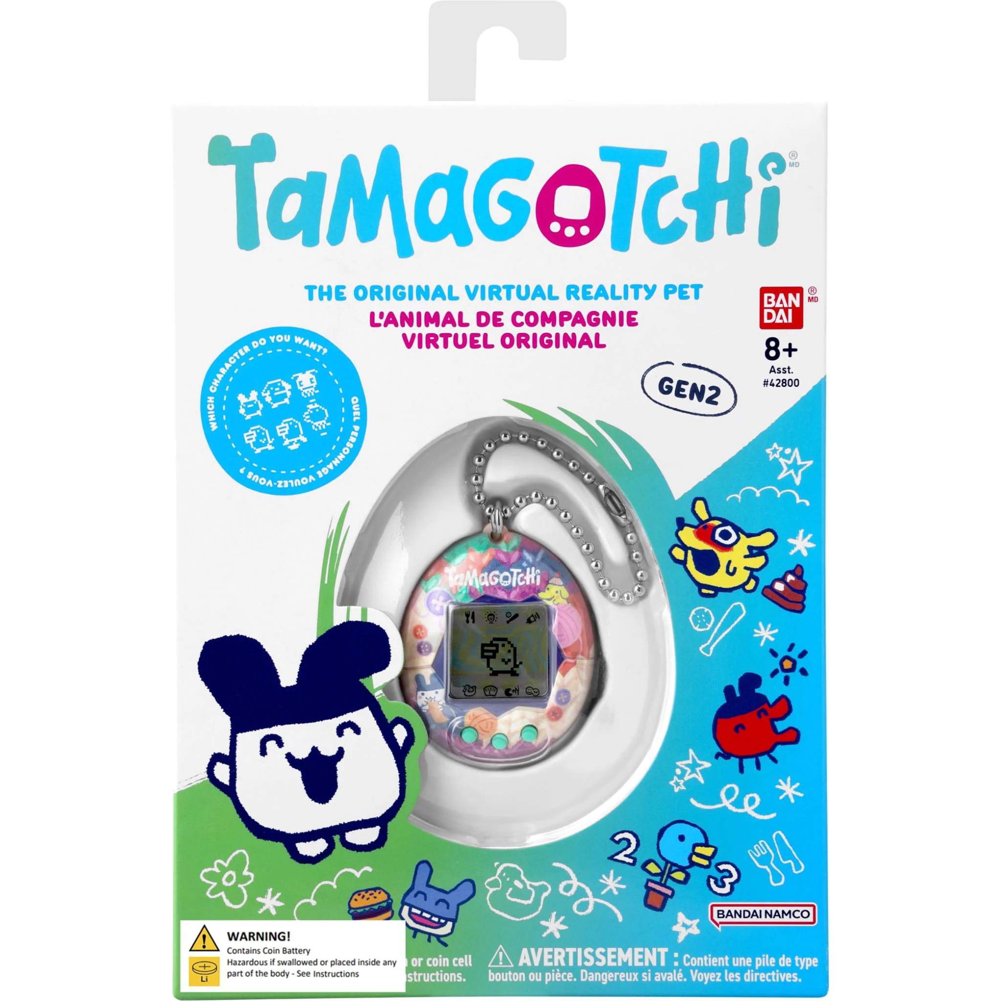 Tamagotchi Original Gen 2 (Tama Sewing) - Image 4