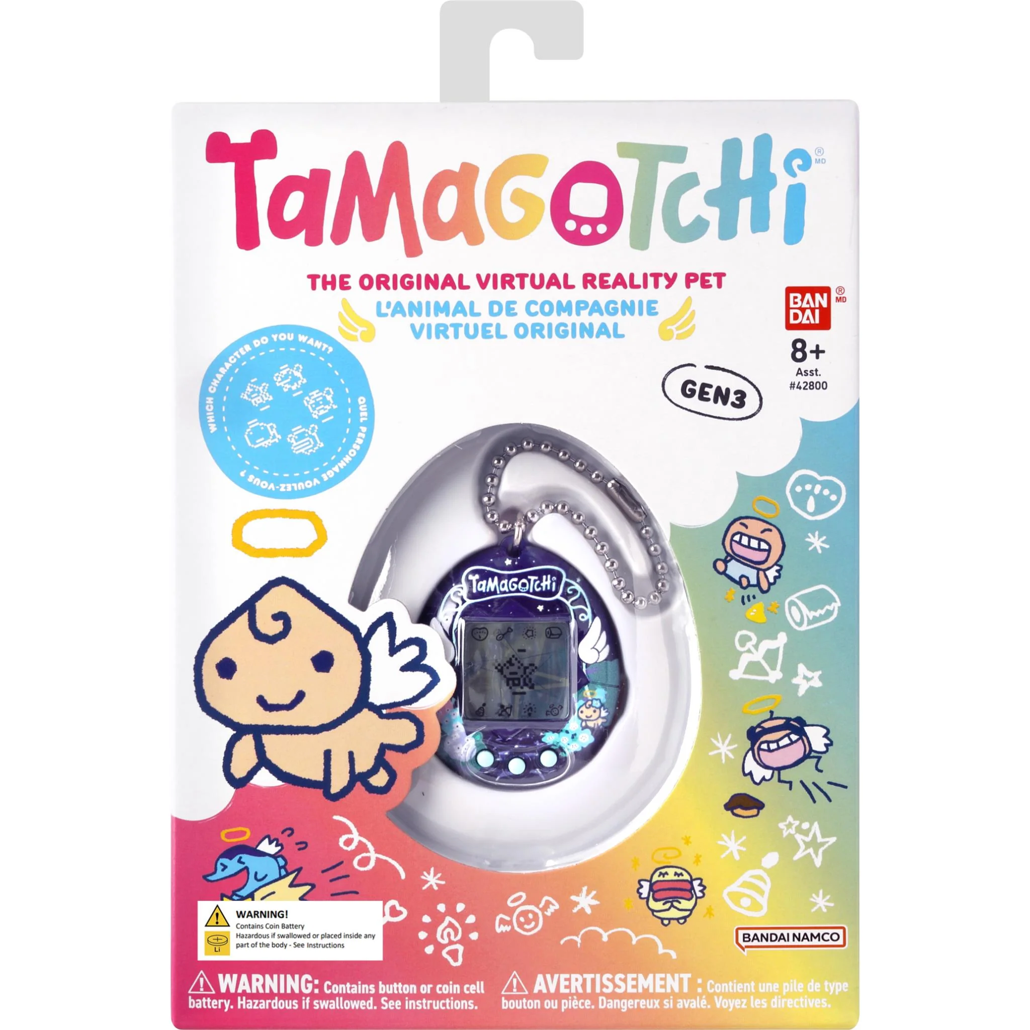Tamagotchi Original Gen 3 (Angel Night Garden) - Image 3