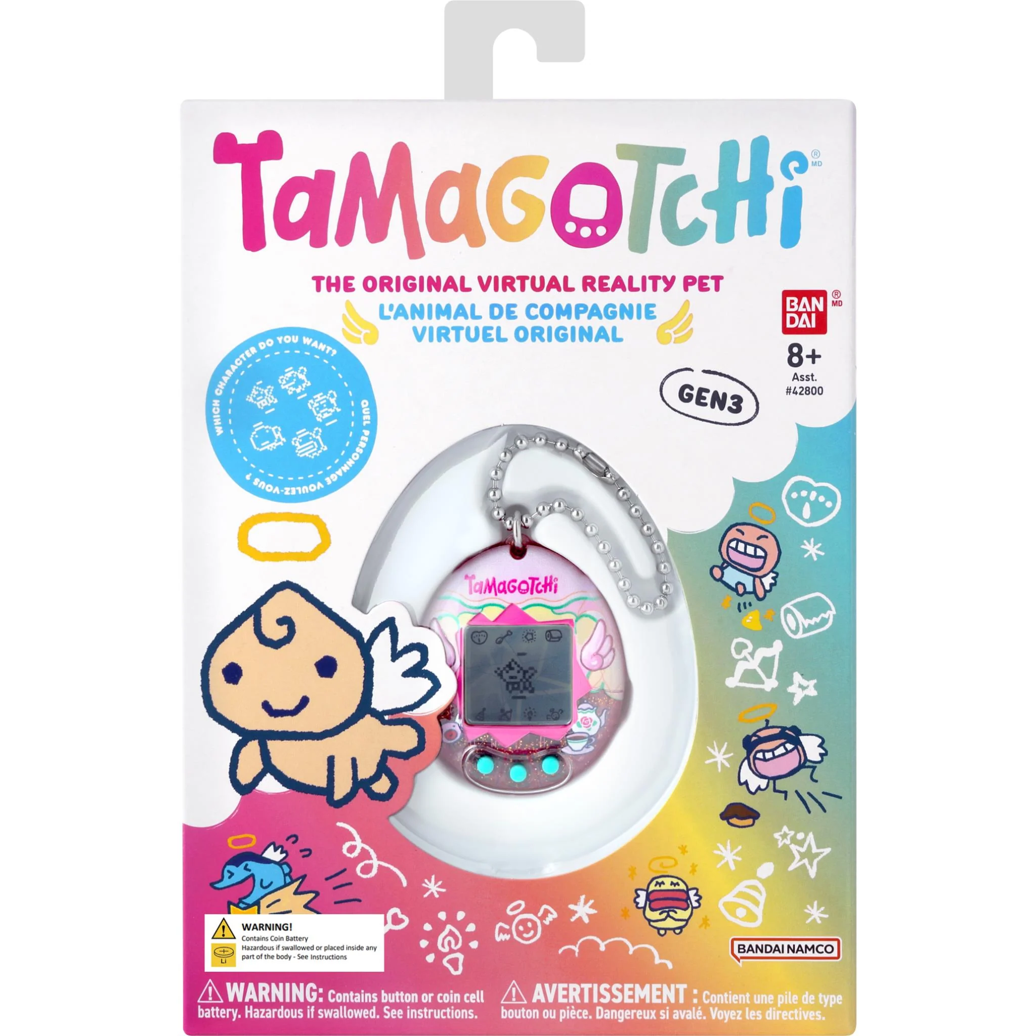 Tamagotchi Original Gen 3 (Angel Tea Time) - Image 4