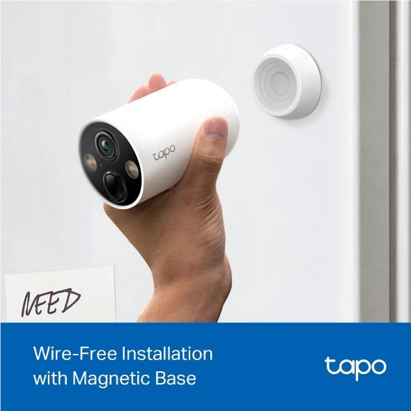 Tapo C425 Smart Wire-Free Security Camera (2 Pack) - Image 6