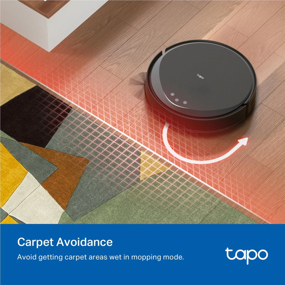 Tapo RV20 Max Plus MagSlim LiDAR Navigation Robot Vacuum & Mop - Image 10