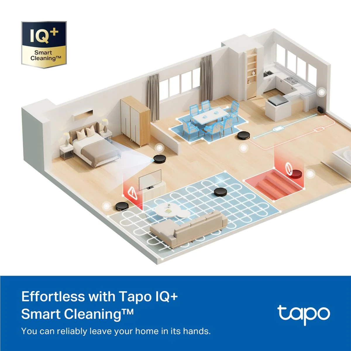 Tapo RV20 Max Plus MagSlim LiDAR Navigation Robot Vacuum & Mop - Image 11