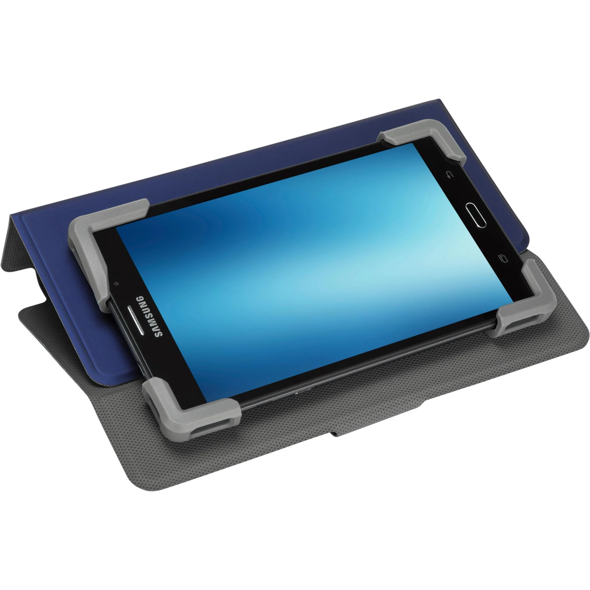 Targus SafeFit Rotating Universal Tablet Case (Blue) [7 - 8.5"] - Image 3