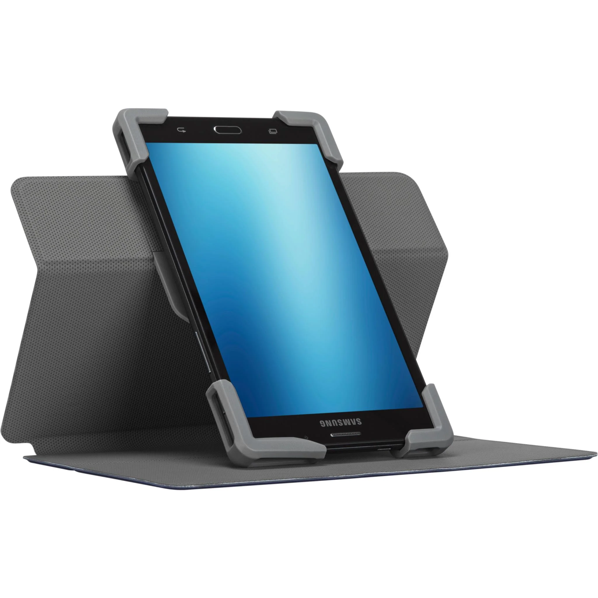 Targus SafeFit Rotating Universal Tablet Case (Blue) [7 - 8.5"] - Image 5