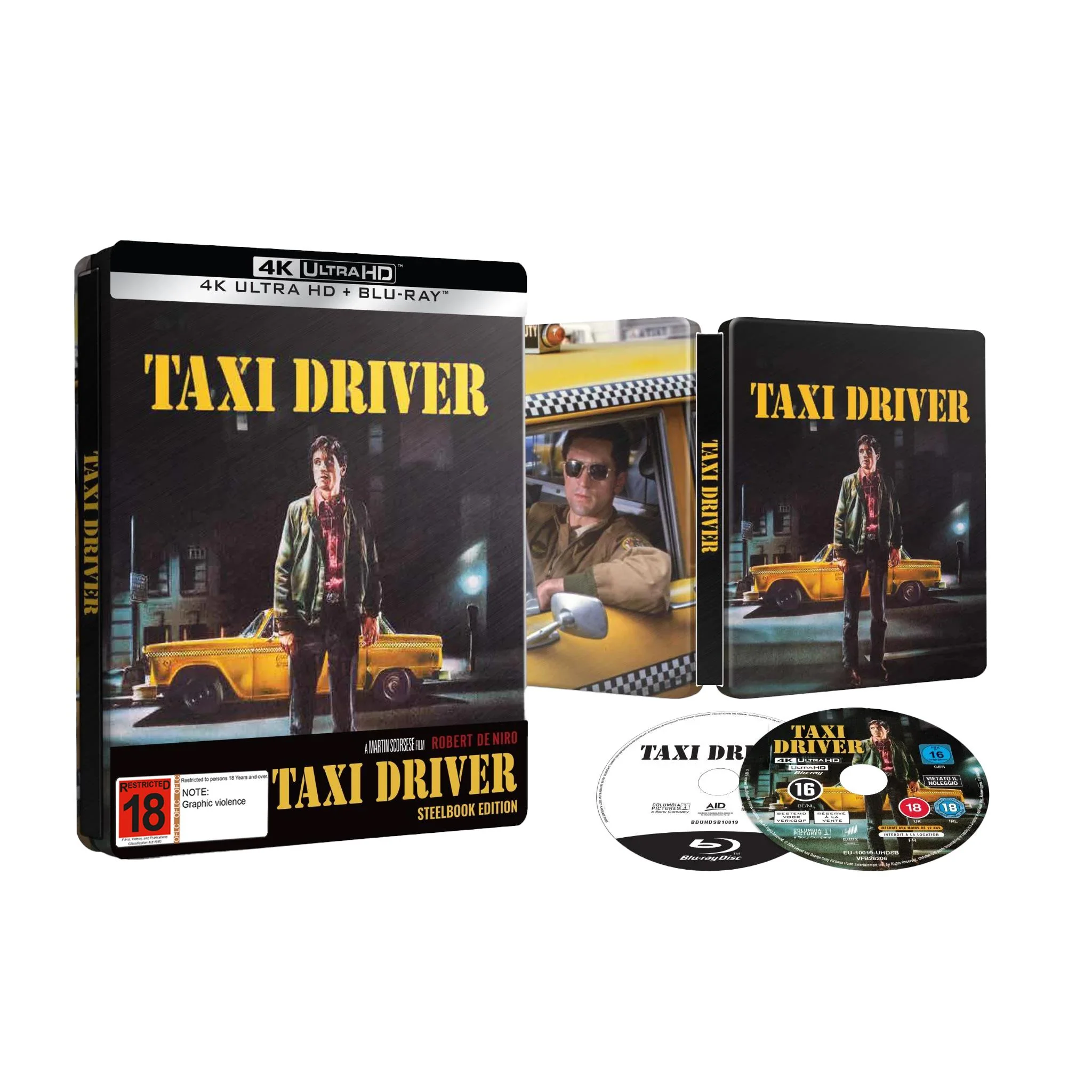 Taxi Driver (Steelbook) - Image 2