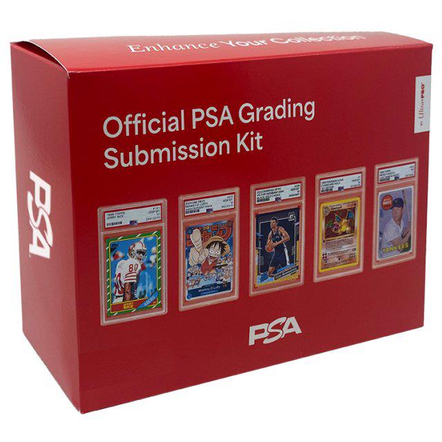 UltraPro Official PSA Grading Submission Kit