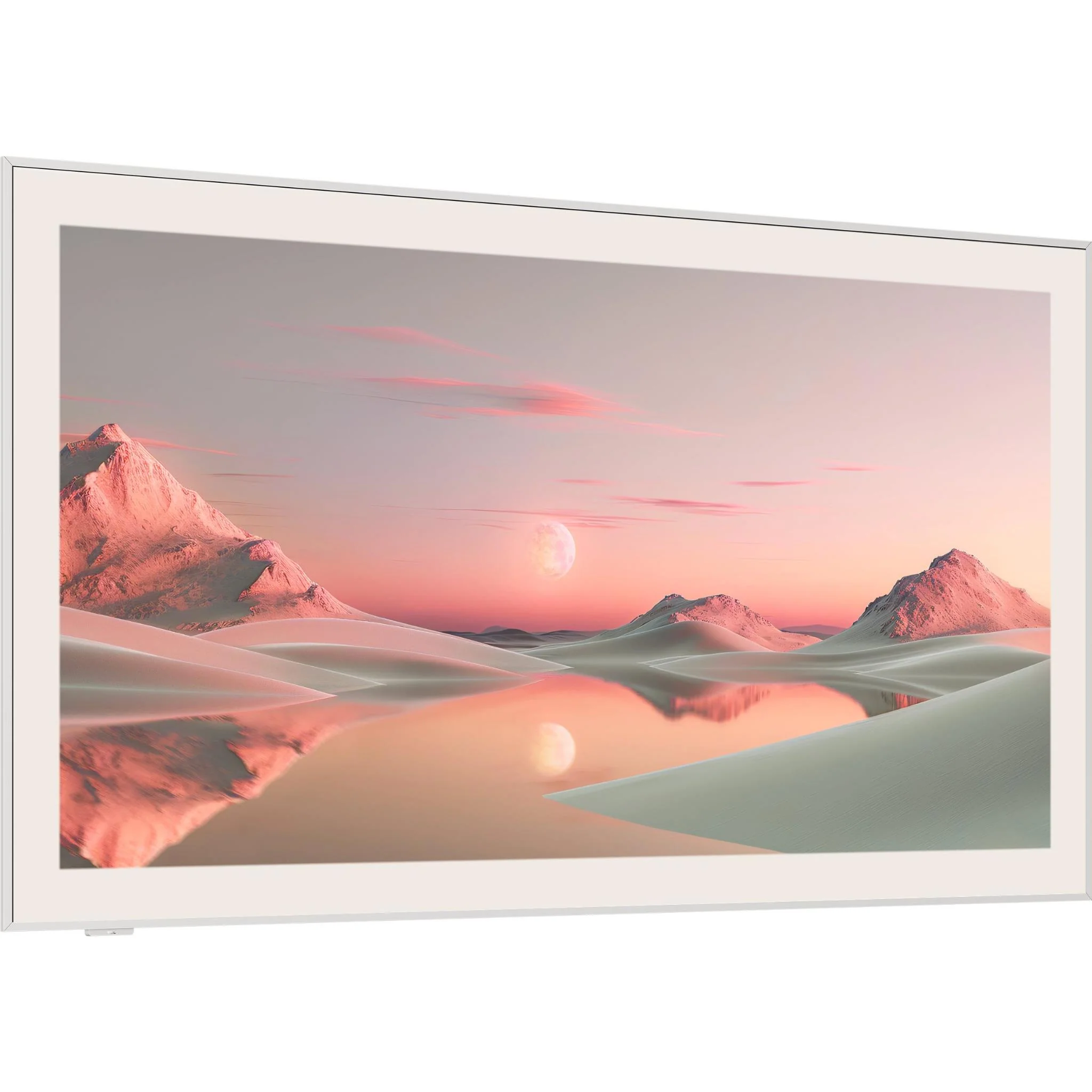 TCL 55" A300W NXTFRAME 4K UHD QLED Google TV [2024] - Image 2