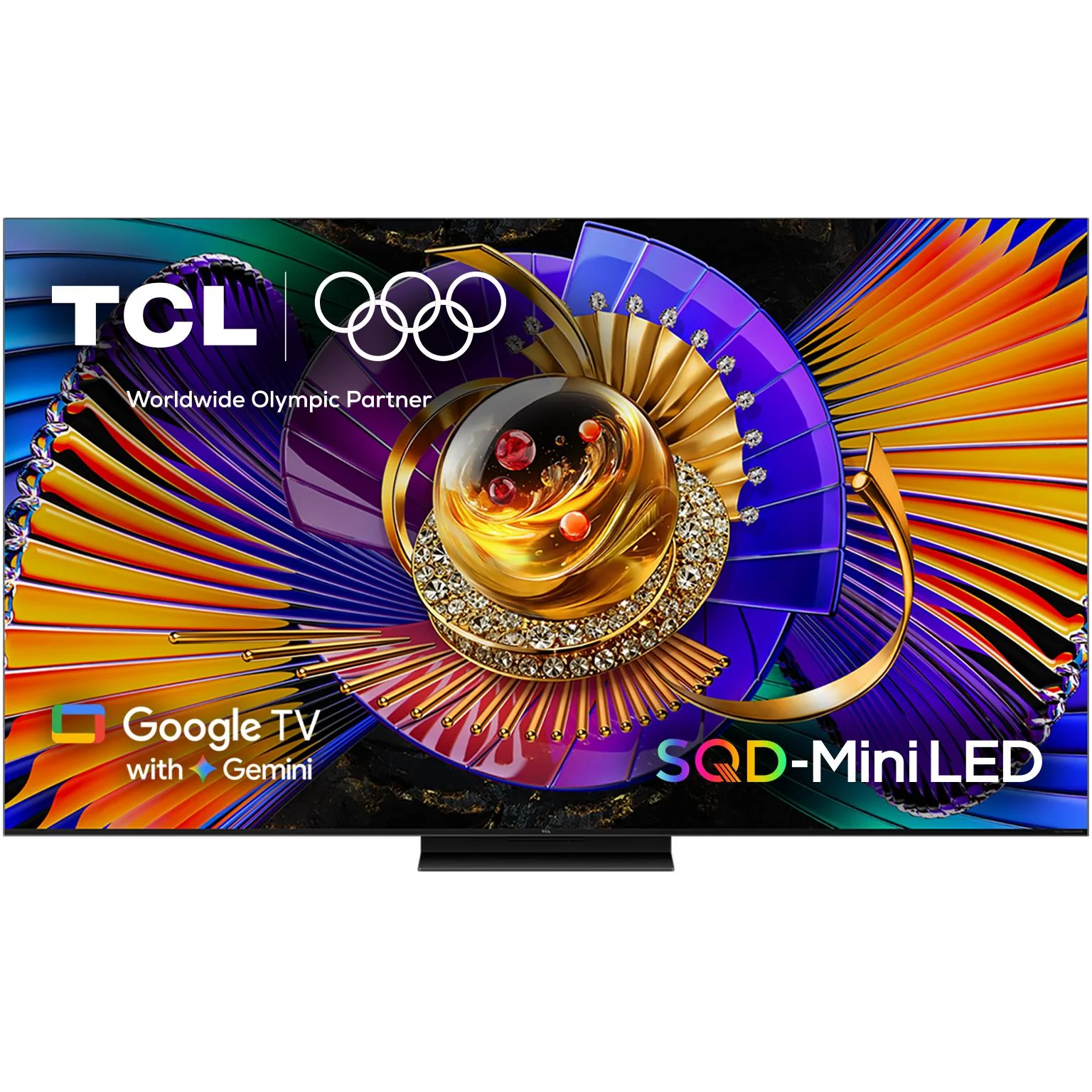 TCL 55" C7L SQD-Mini LED 4K UHD Google TV with Gemini [2026]