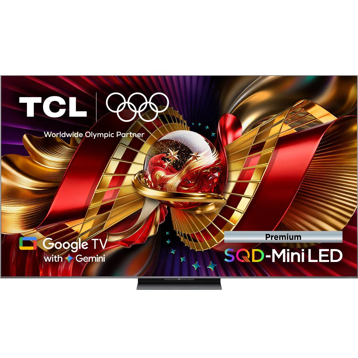 TCL 65" C8L Premium SQD-Mini LED Google TV 4K UHD [2026]