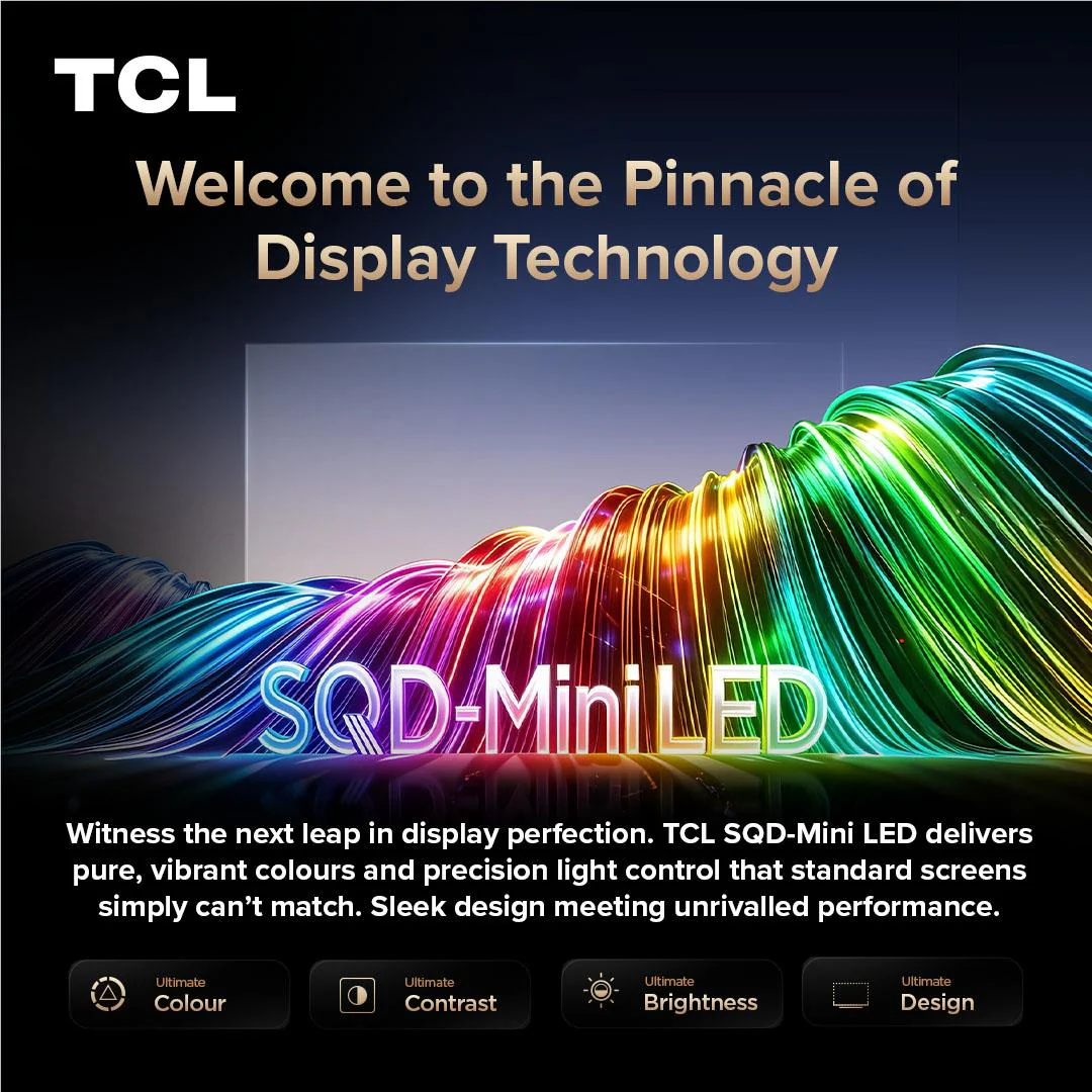 TCL 65" C8L Premium SQD-Mini LED Google TV 4K UHD [2026] - Image 8