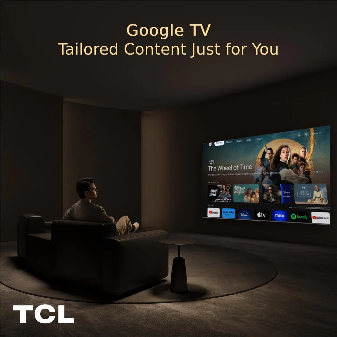 TCL 85" C7K 4K UHD QD-Mini LED Google TV [2025] - Image 9