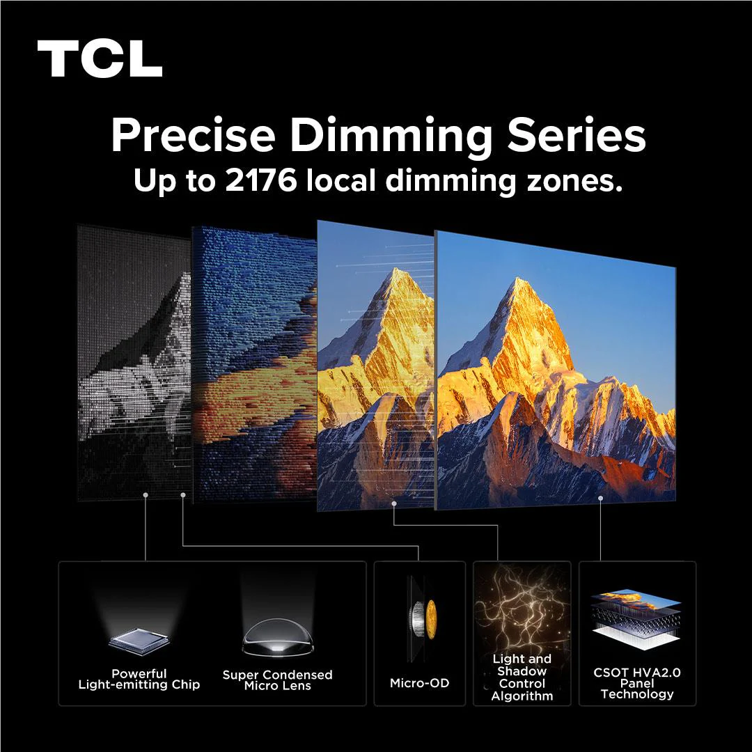 TCL 98" C7L SQD-Mini LED 4K UHD Google TV with Gemini [2026] - Image 7