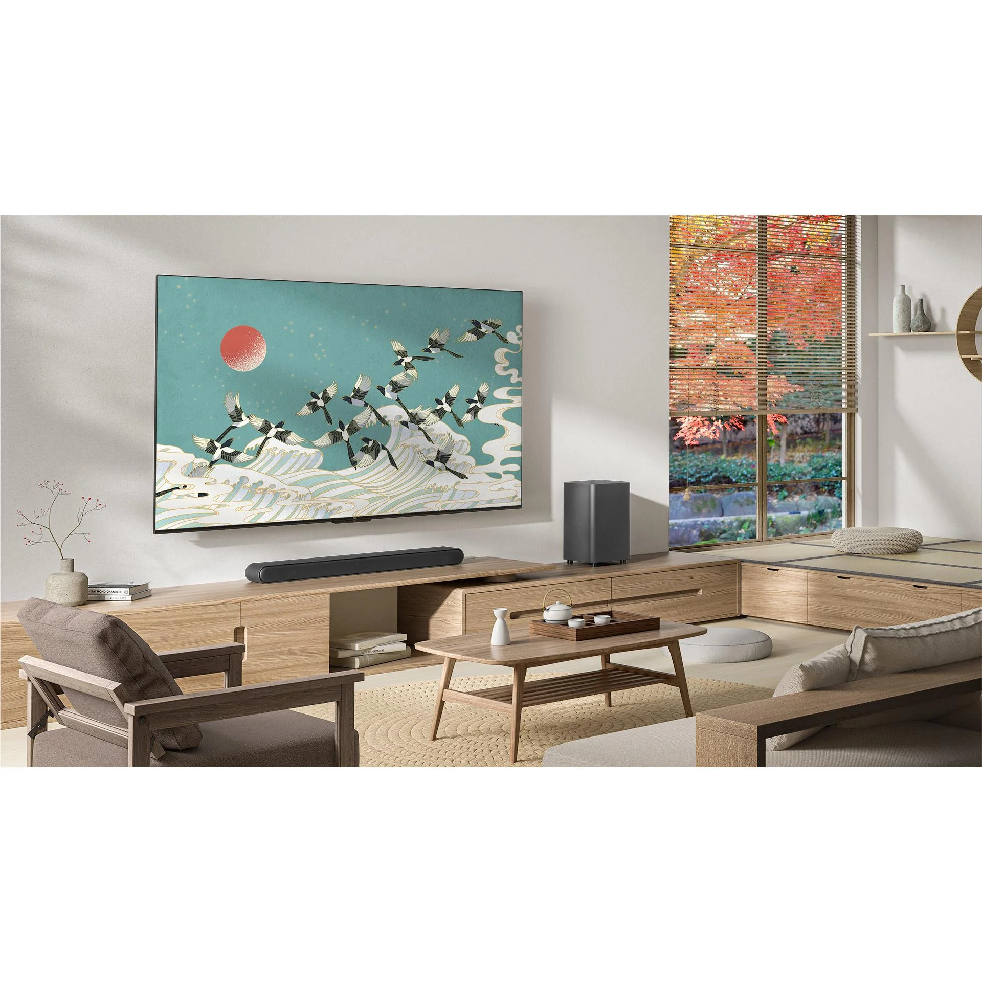 TCL S643W 240W 3.1 Channel Soundbar with Wireless Subwoofer [~Ex Demo] - Image 11