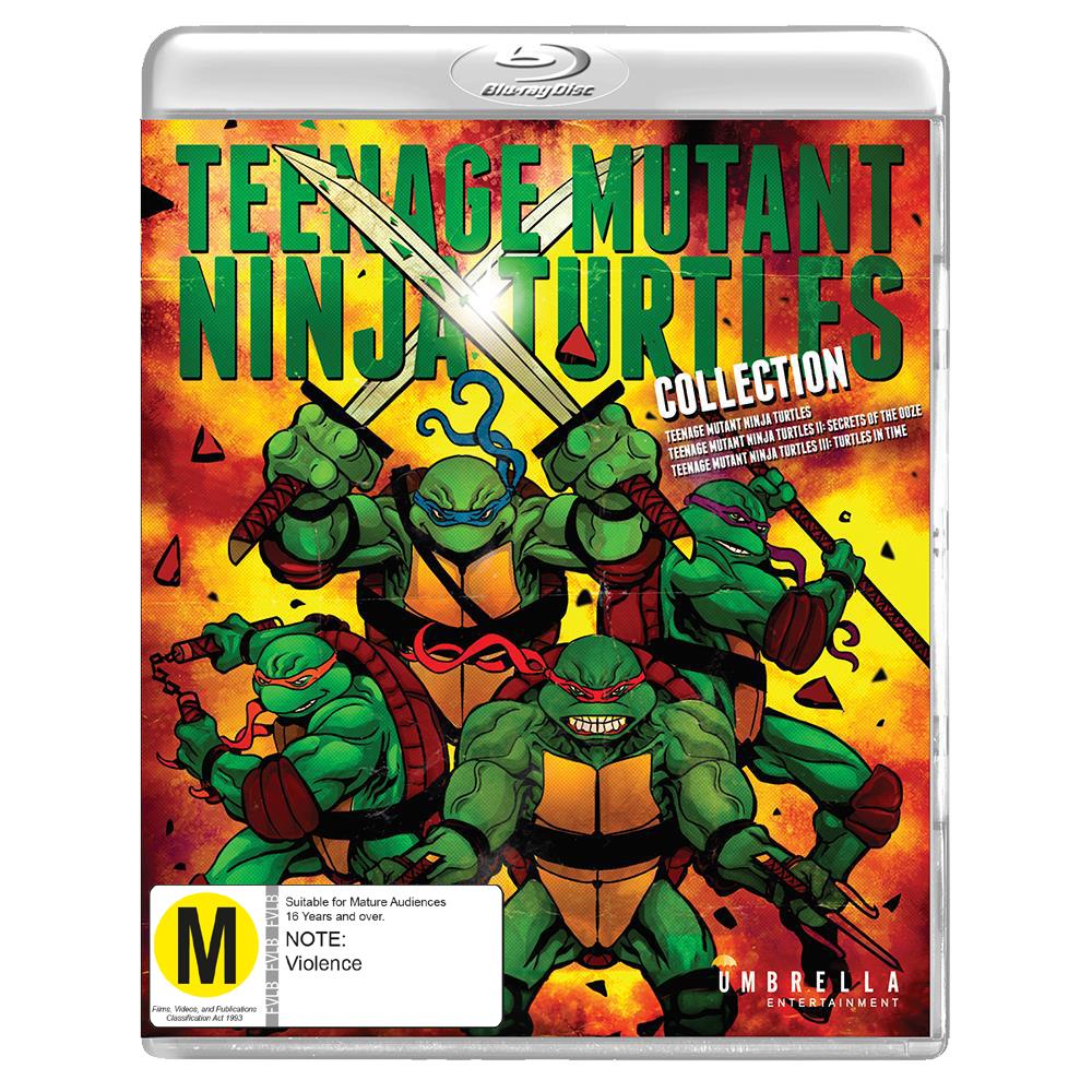 Teenage Mutant Ninja Turtles - Collection