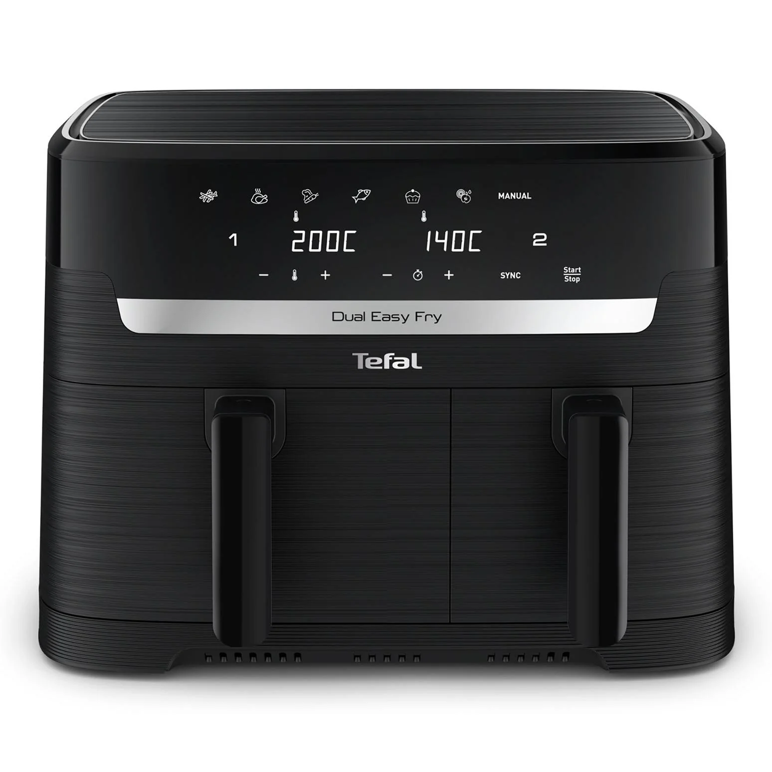 Tefal Dual Easy Fry Essential 8.3L Air Fryer (Black)
