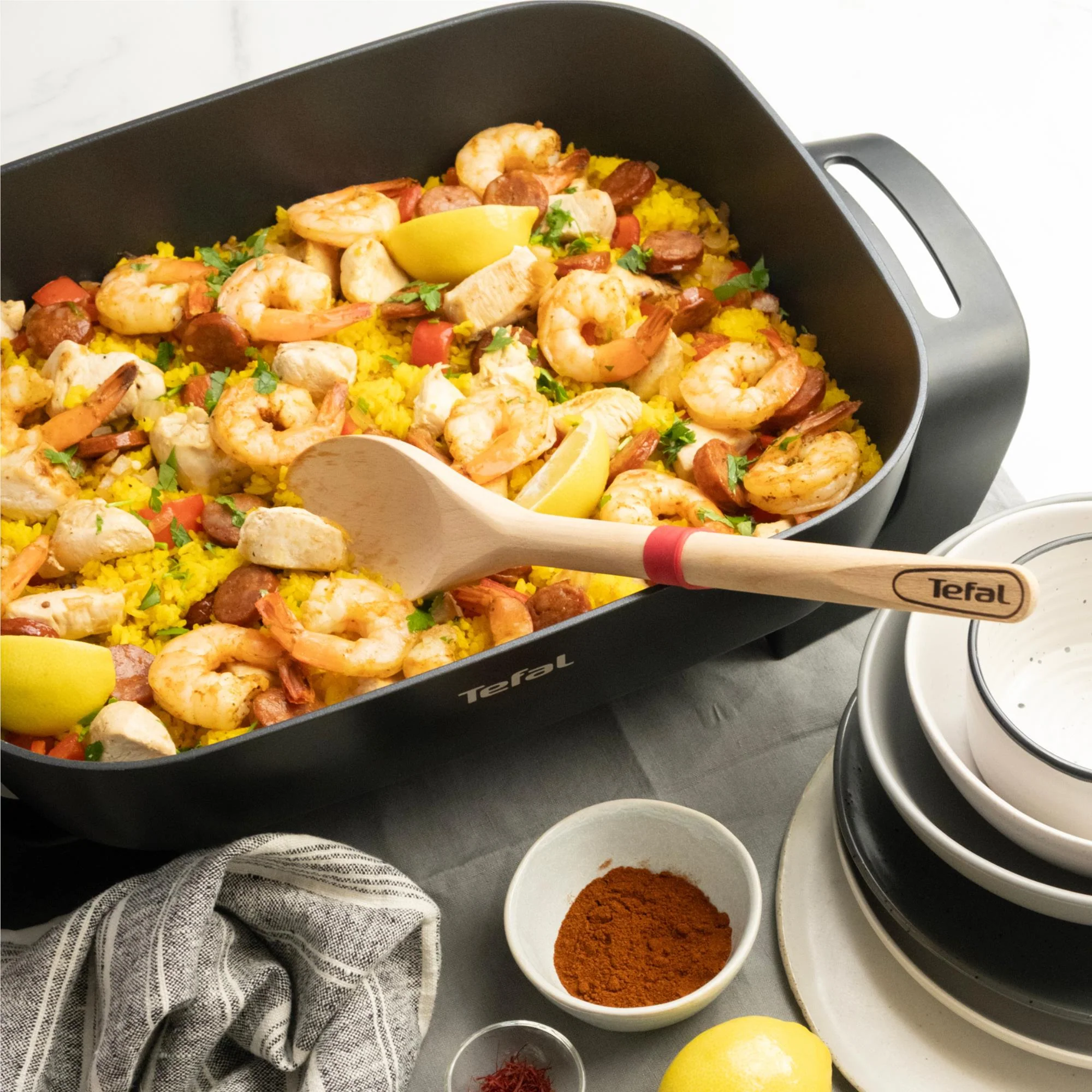 Tefal Easy Banquet Electric Frypan - Image 10