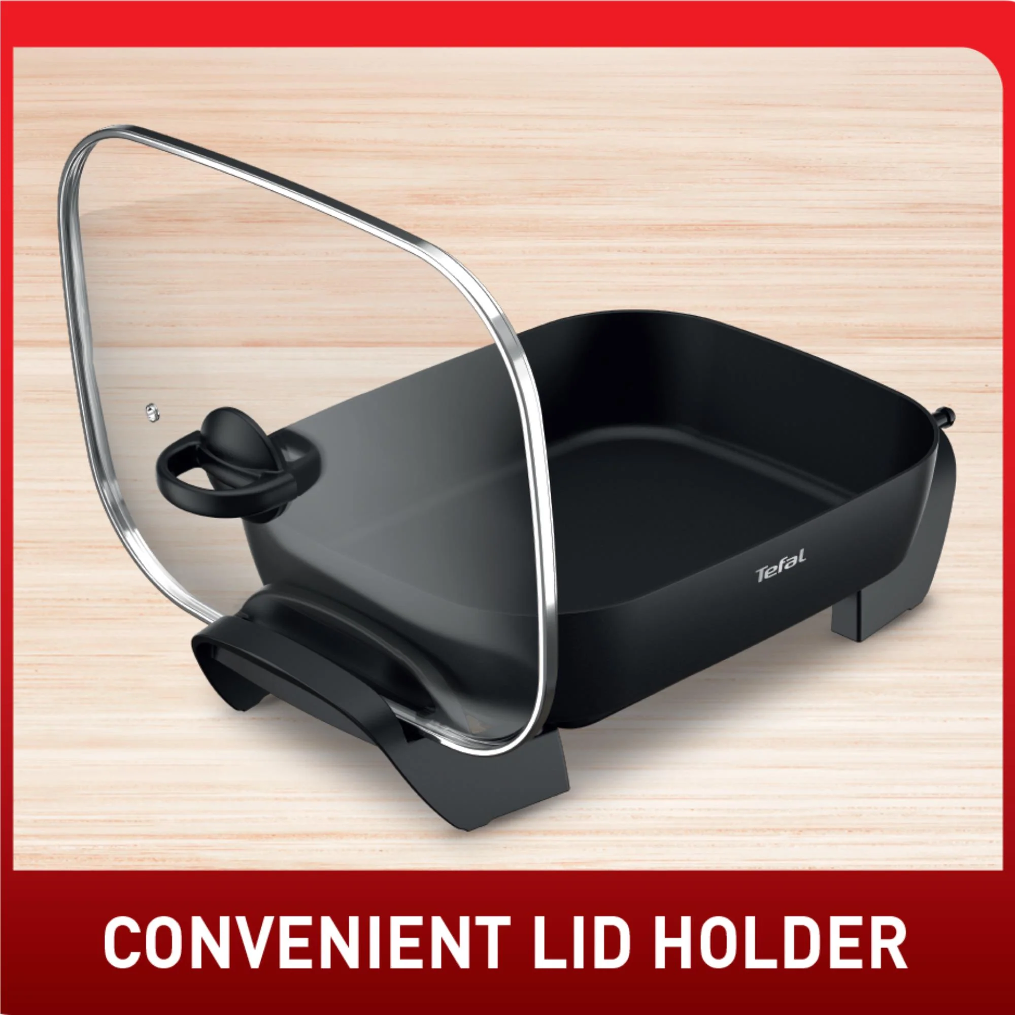 Tefal Easy Banquet Electric Frypan - Image 3