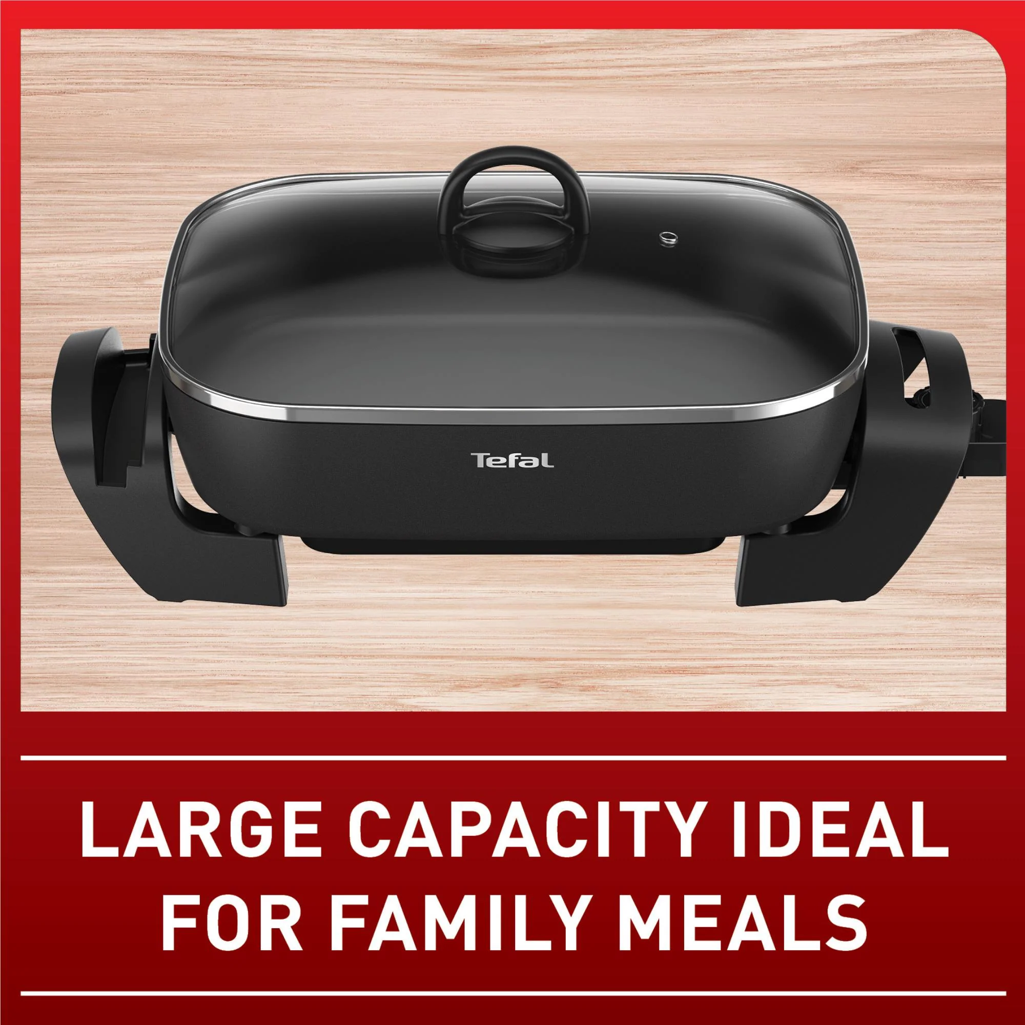 Tefal Easy Banquet Electric Frypan - Image 4