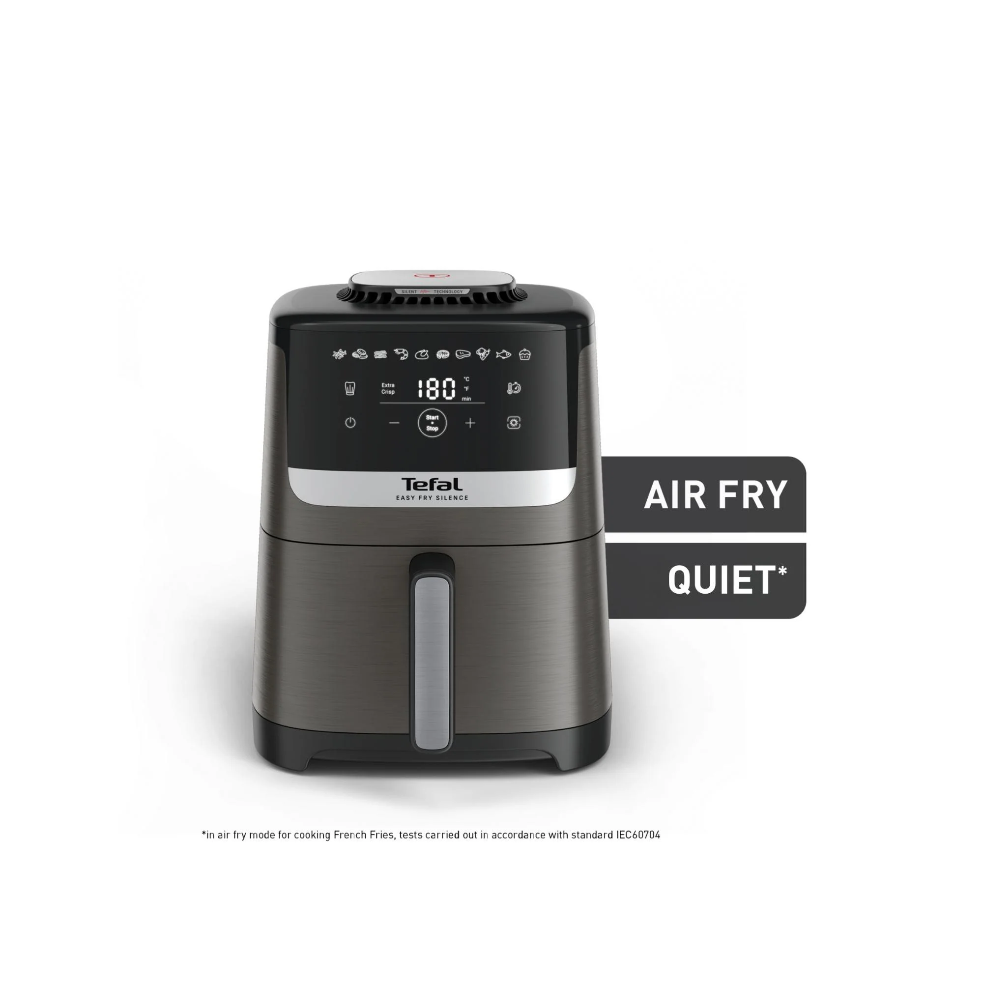 Tefal Easy Fry Silence Essential 5L Air Fryer - Image 2