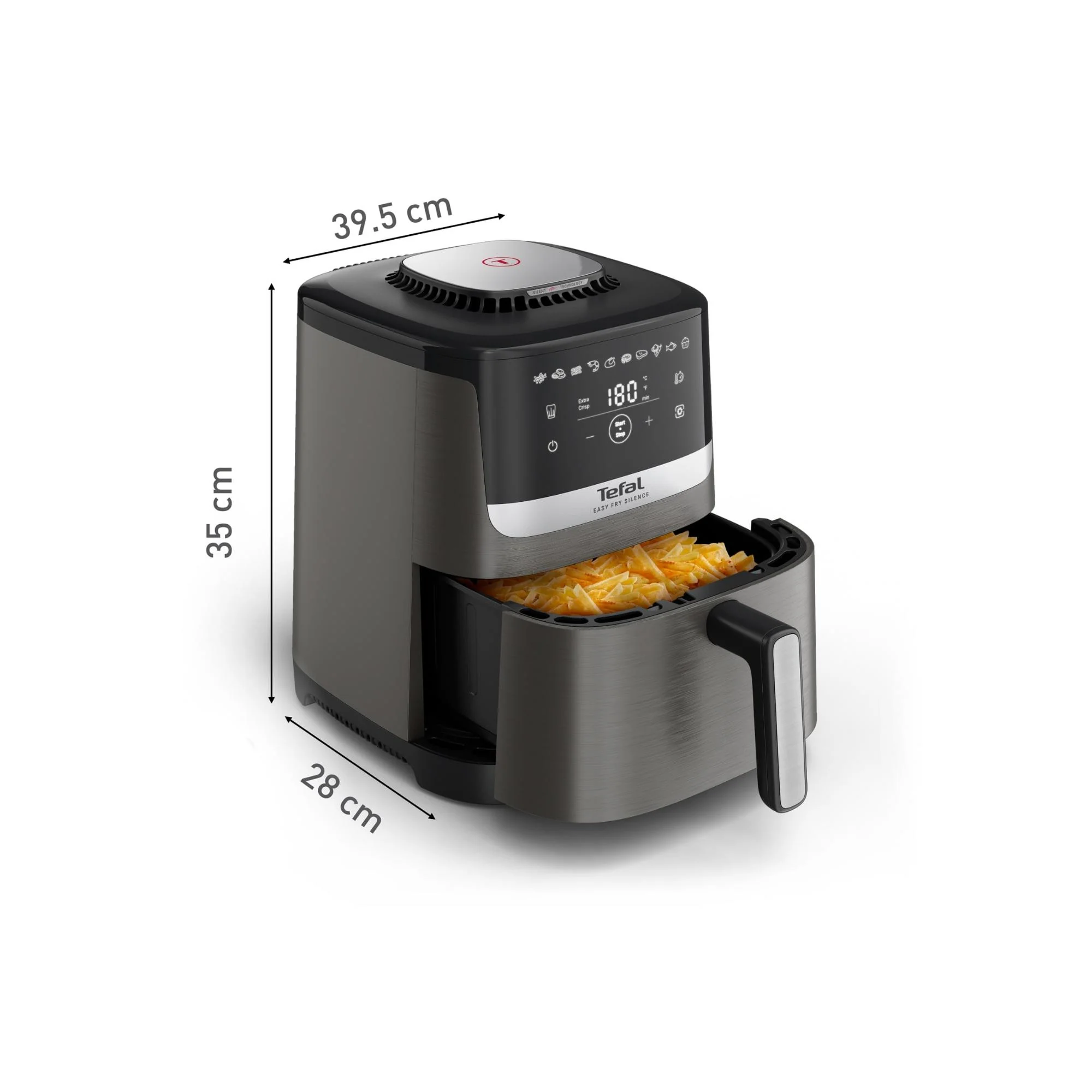 Tefal Easy Fry Silence Essential 5L Air Fryer - Image 8