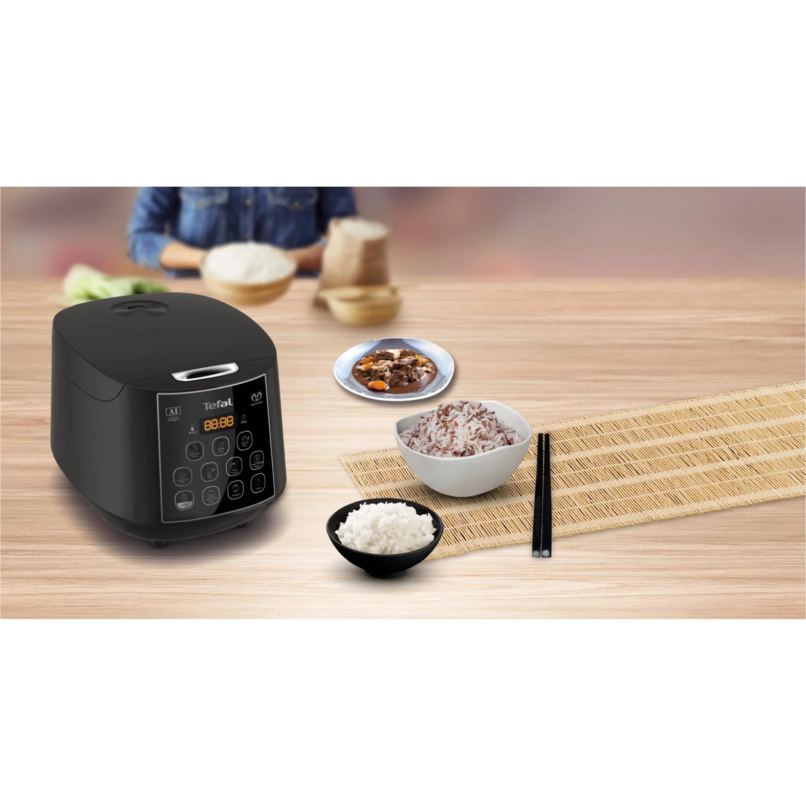 Tefal Easy Rice & Slow Cooker Plus - Image 4