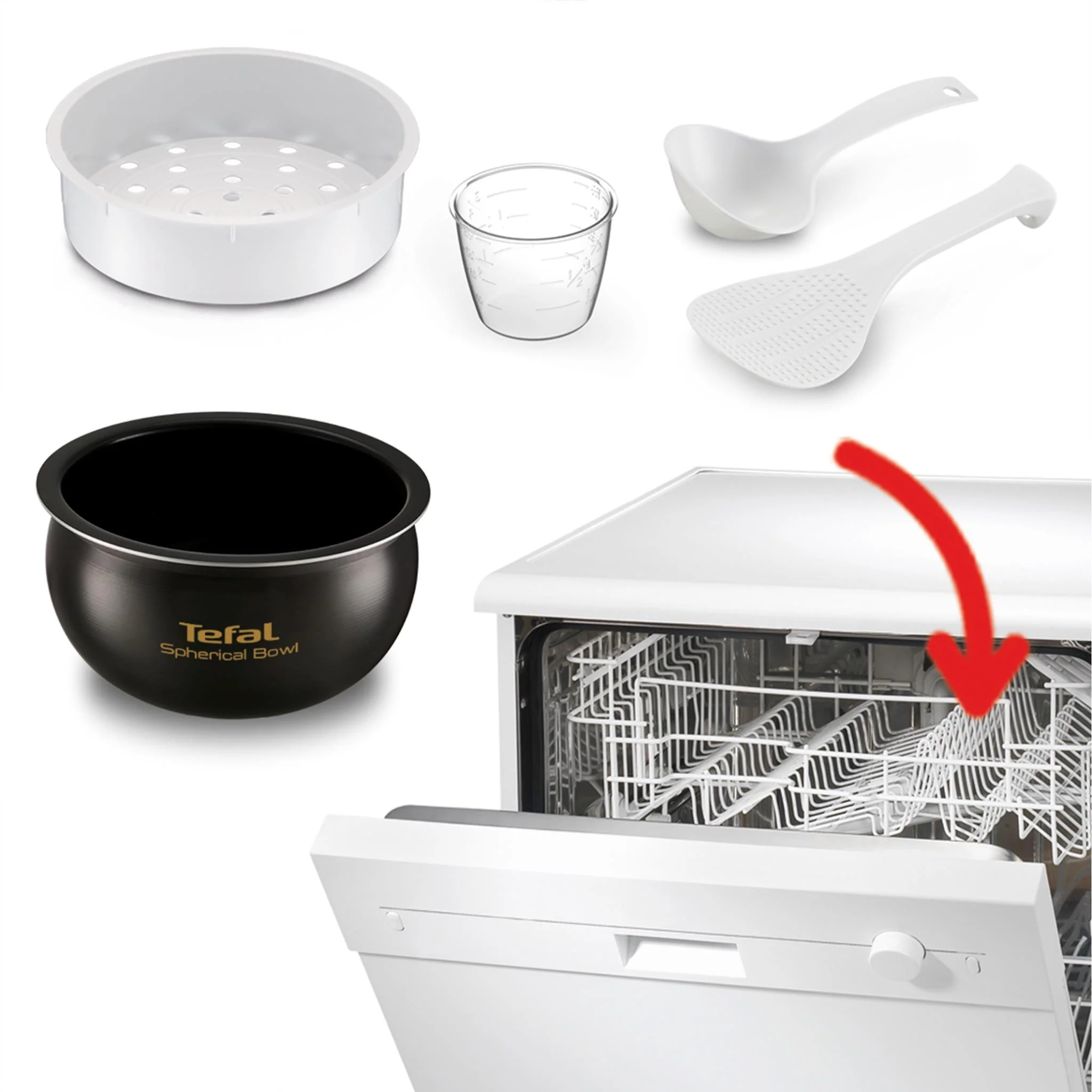 Tefal Easy Rice & Slow Cooker Plus - Image 6