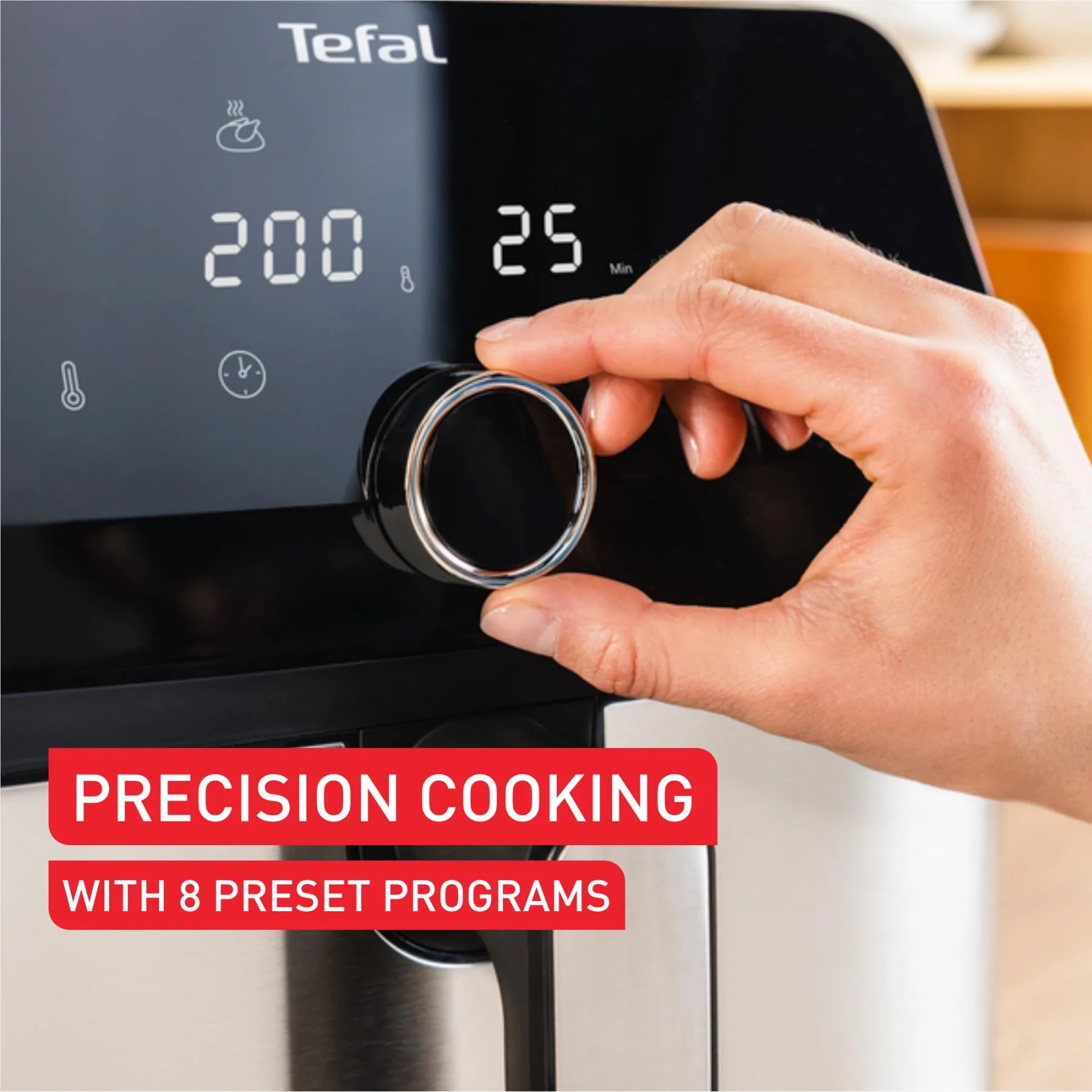 Tefal EY855D Easy Fry Mega 7.5L Air Fryer - Image 5