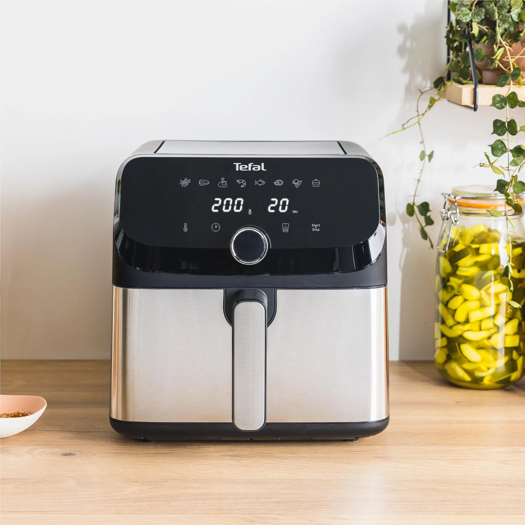 Tefal EY855D Easy Fry Mega 7.5L Air Fryer - Image 9
