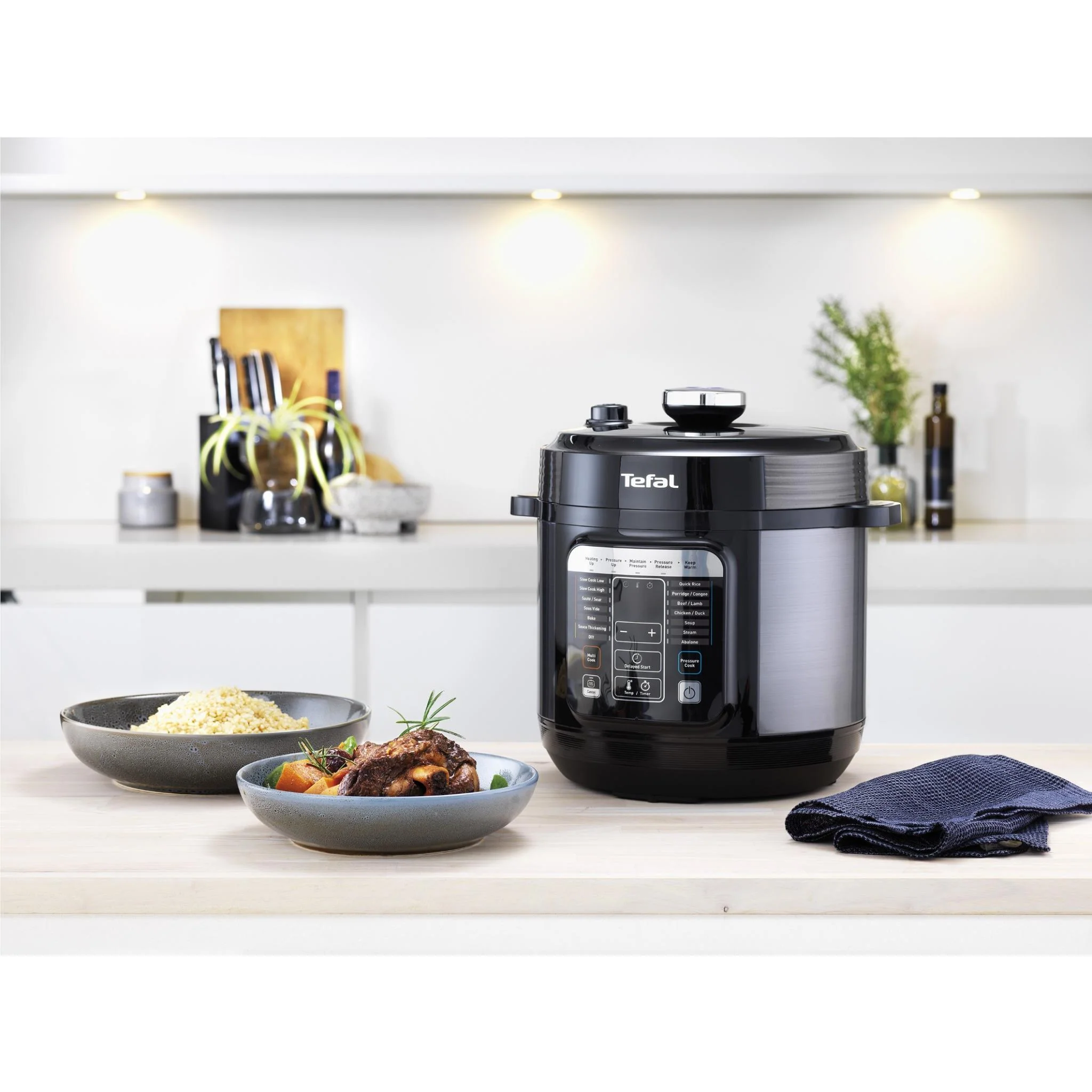 Tefal Home Chef Smart Multicooker - Image 3