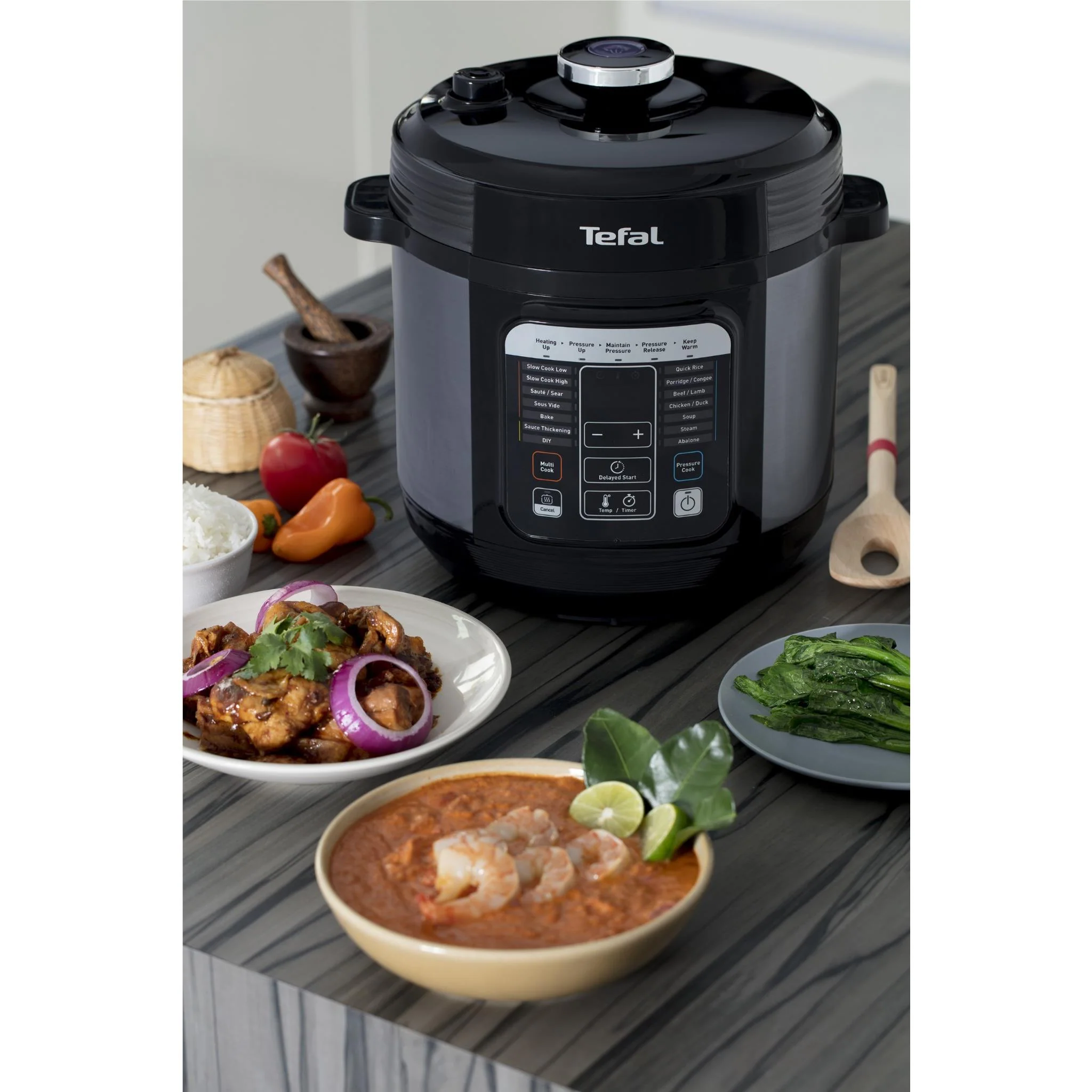 Tefal Home Chef Smart Multicooker - Image 4