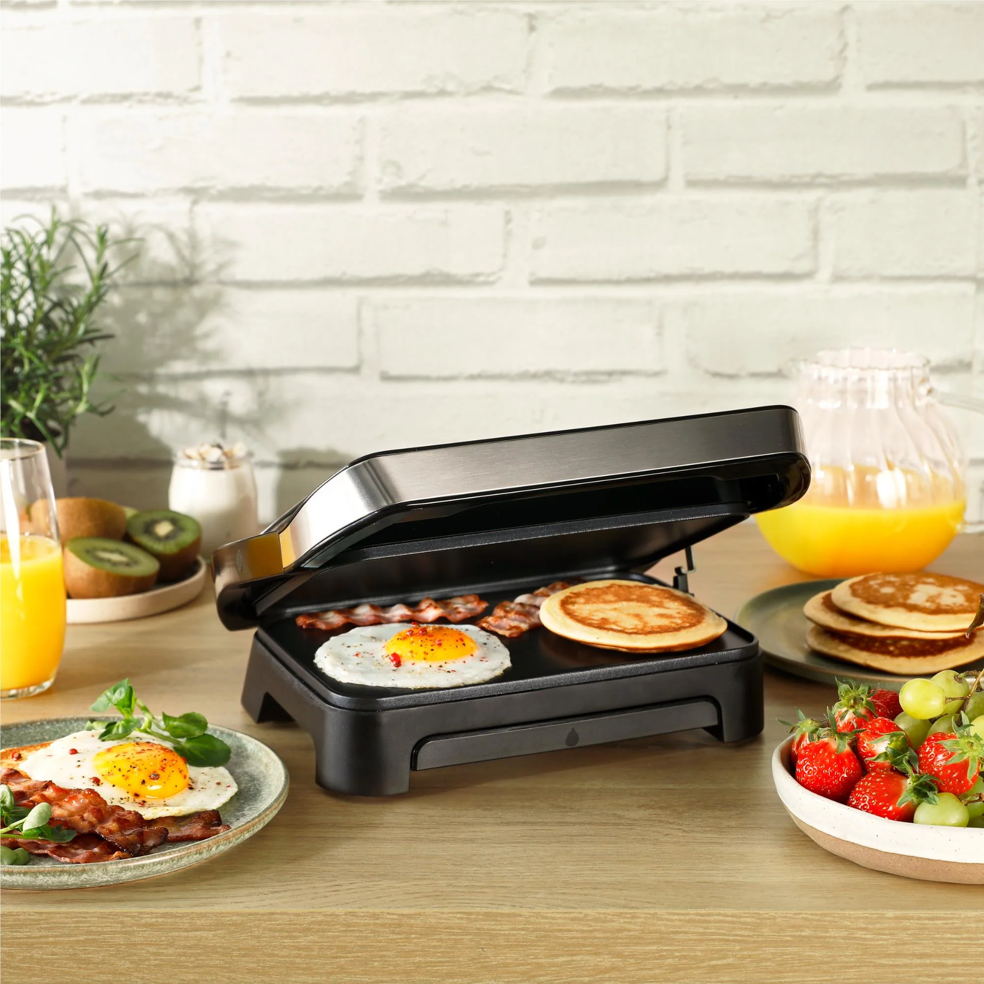 Tefal Inicio 2 Slice Sandwich Press - Image 3