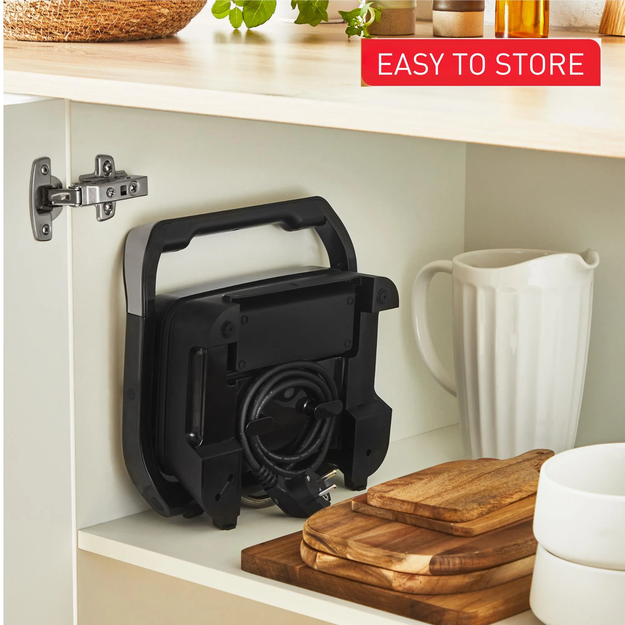 Tefal Inicio 4 Slice Sandwich Press - Image 4