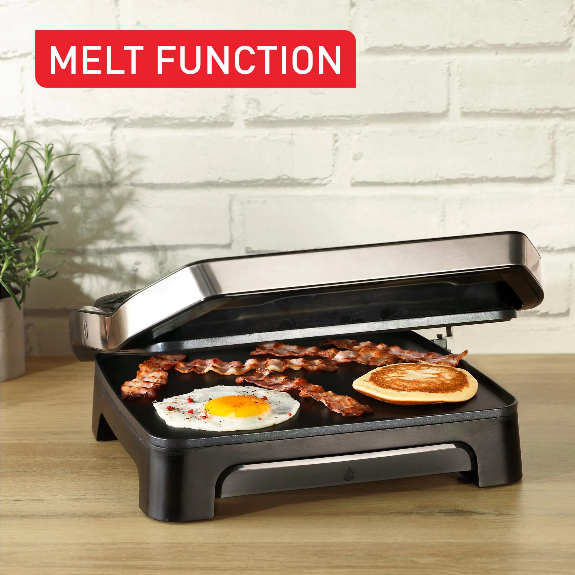 Tefal Inicio 4 Slice Sandwich Press - Image 9