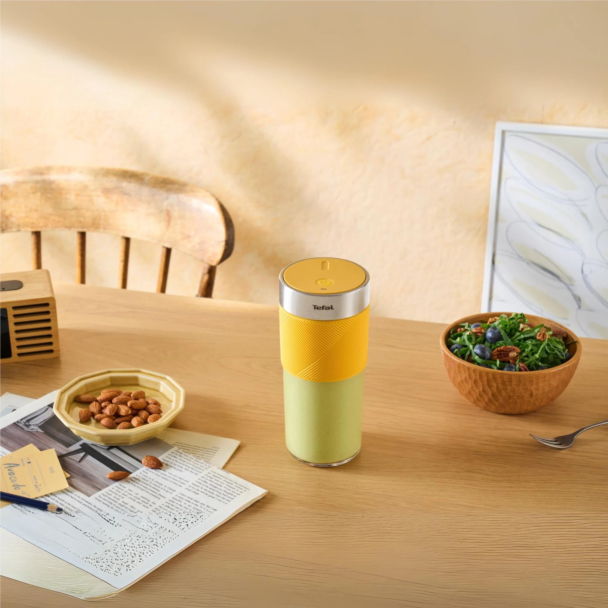Tefal Lightmix Blender (Nest Yellow) - Image 10