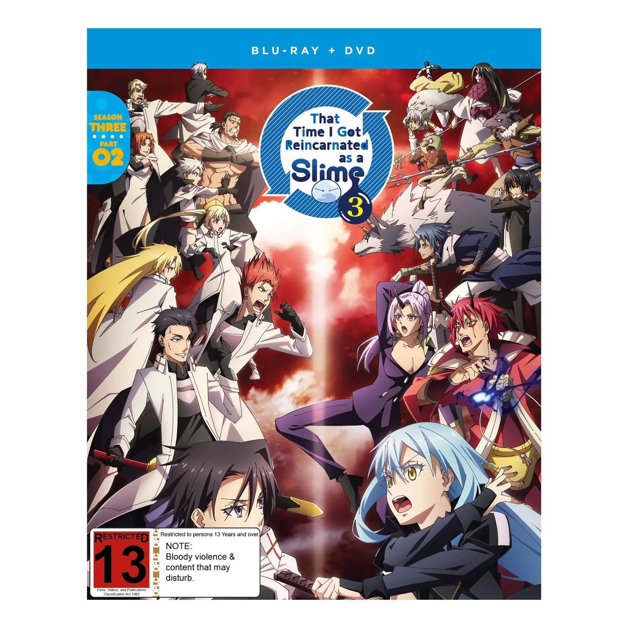 That Time I Got Reincarnated as a Slime - Season 3 Part 2
