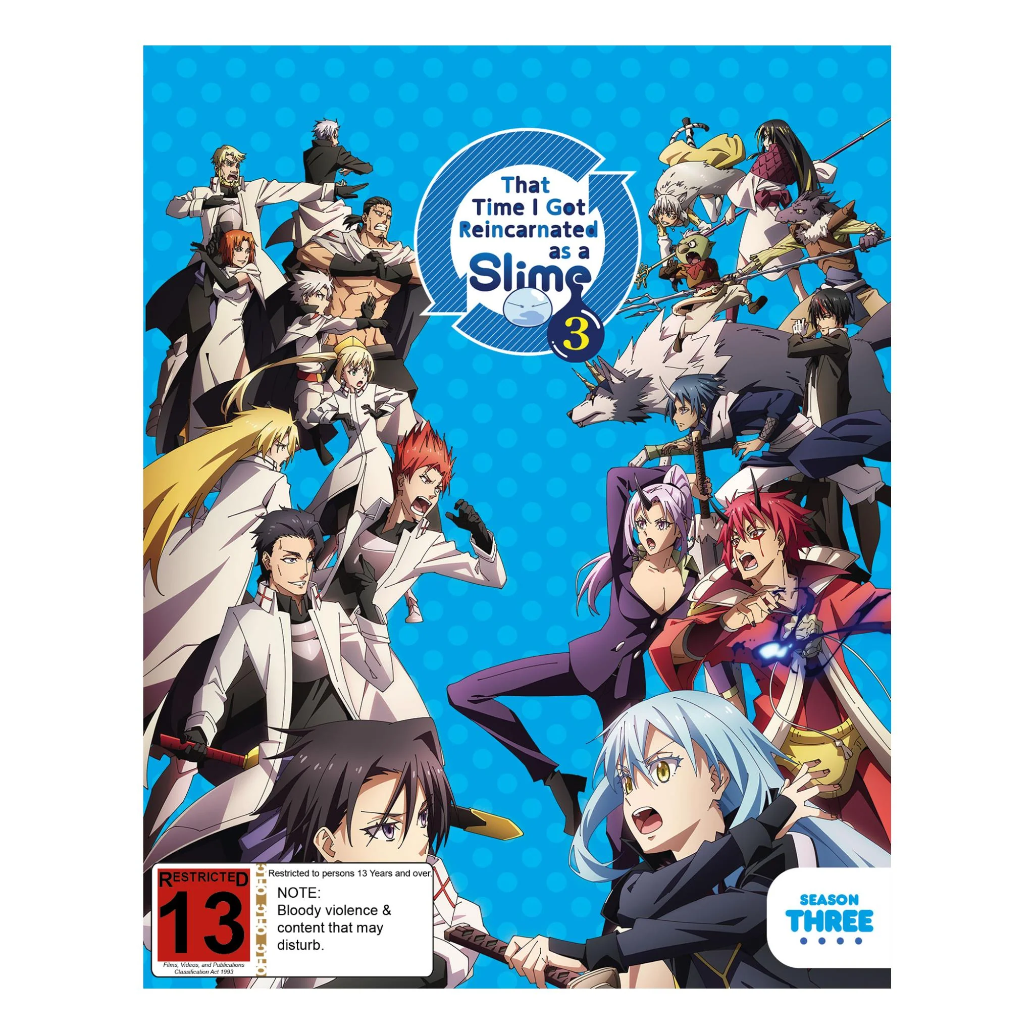 That Time I Got Reincarnated as a Slime - Season 3 Part 2 (Limited Edition)