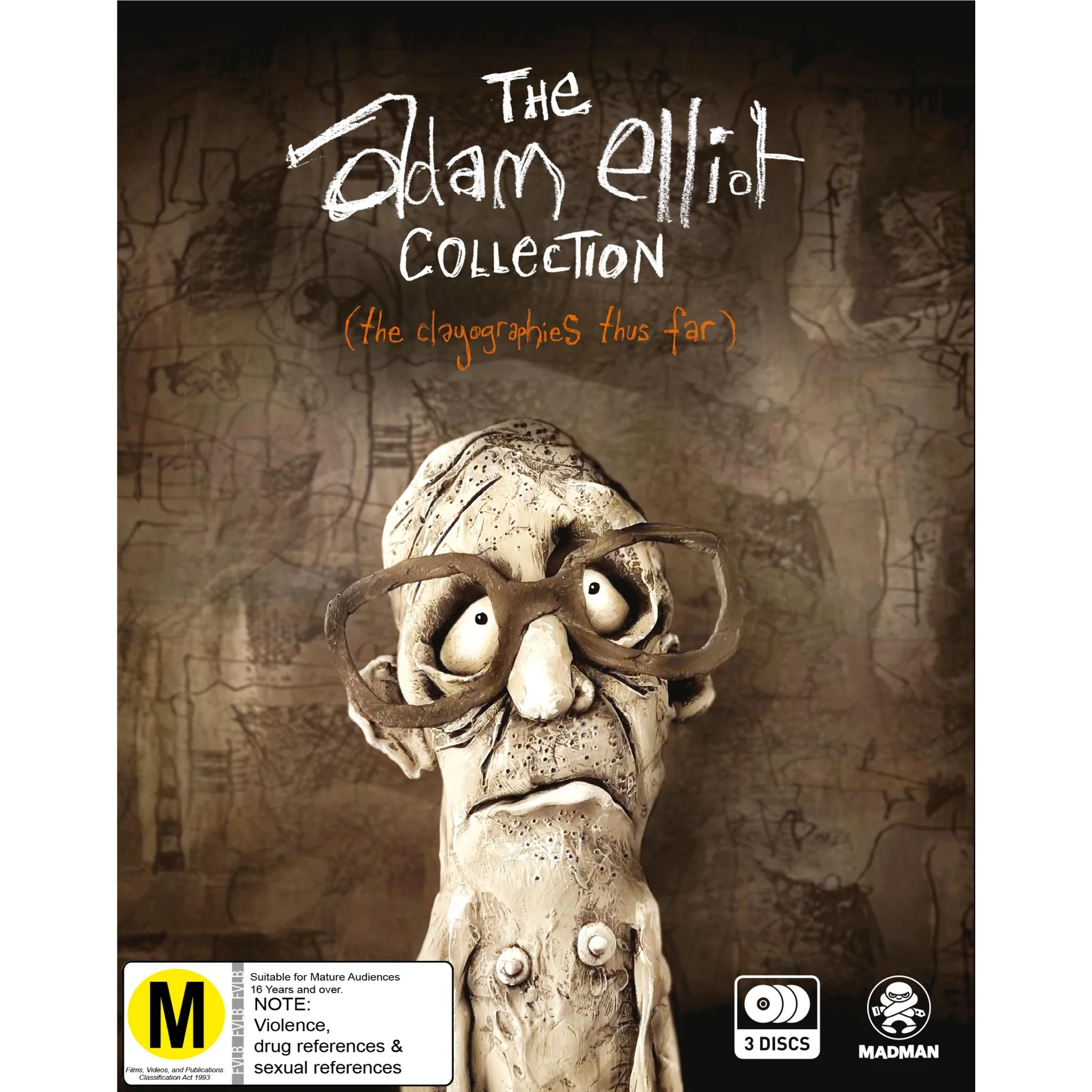 The Adam Elliot Collection (Harvie Krumpet/ Memoir of a Snail/ Mary & Max)
