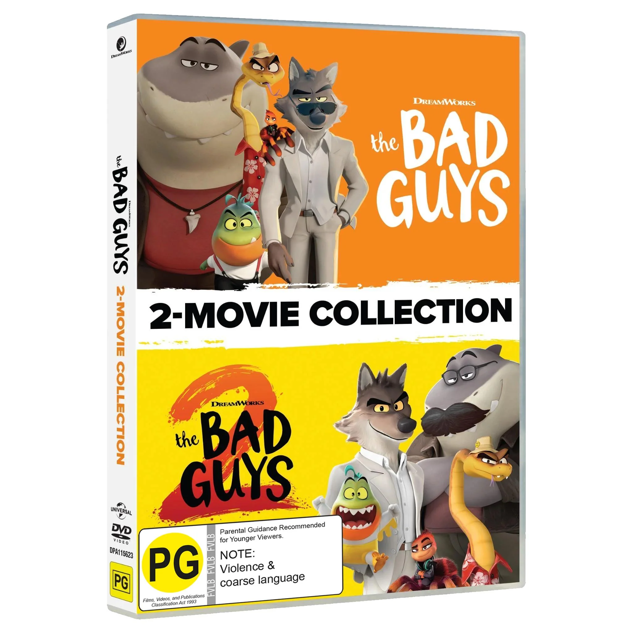 The Bad Guys - 2 Movie Collection - Image 2