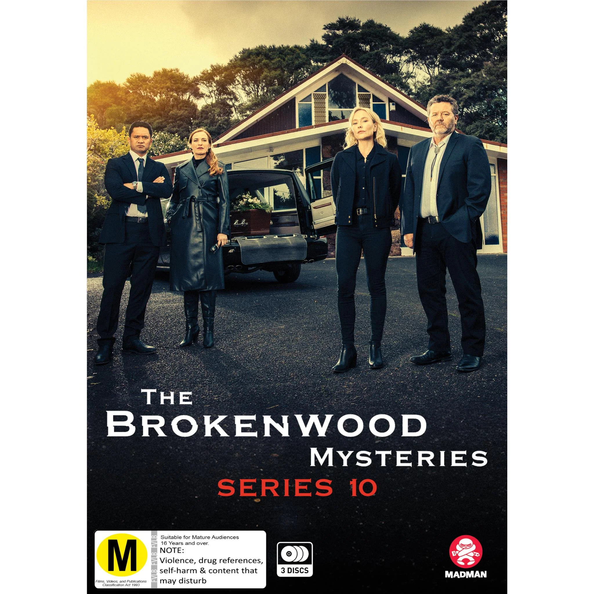 The Brokenwood Mysteries - Series 10