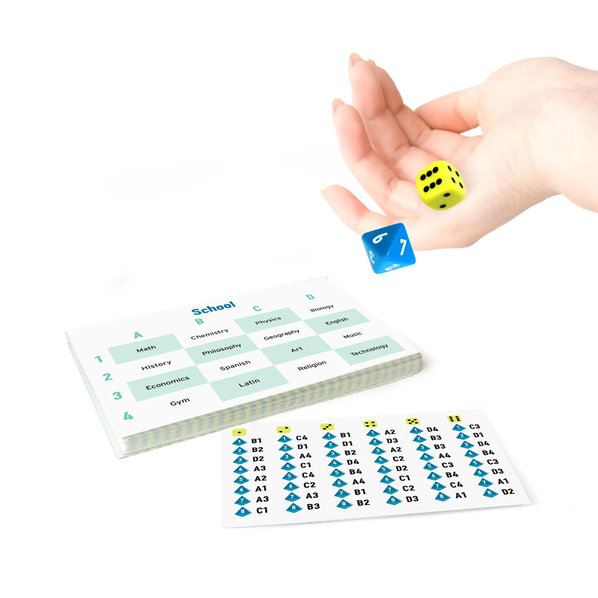 The Chameleon Board Game - Image 2