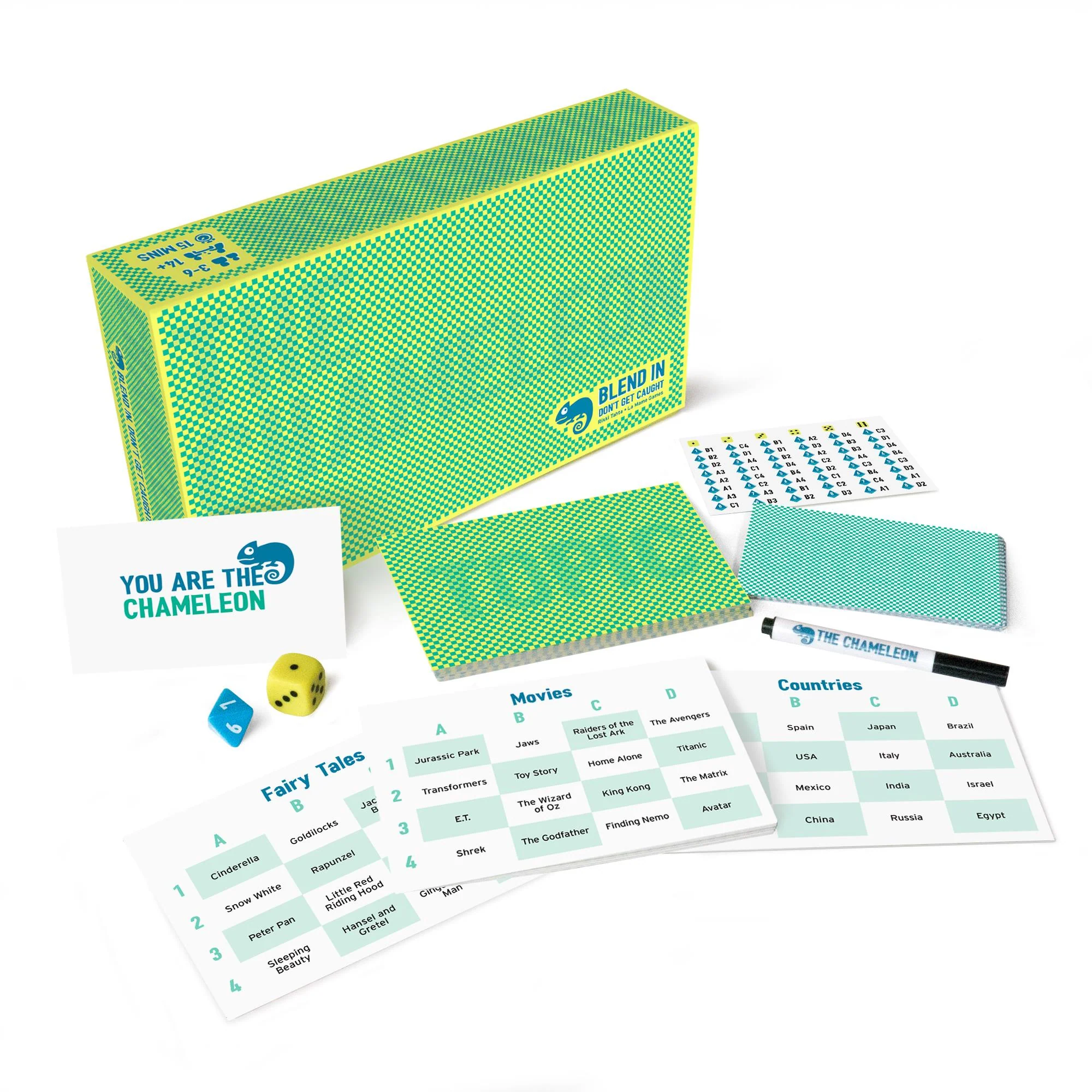 The Chameleon Board Game - Image 4