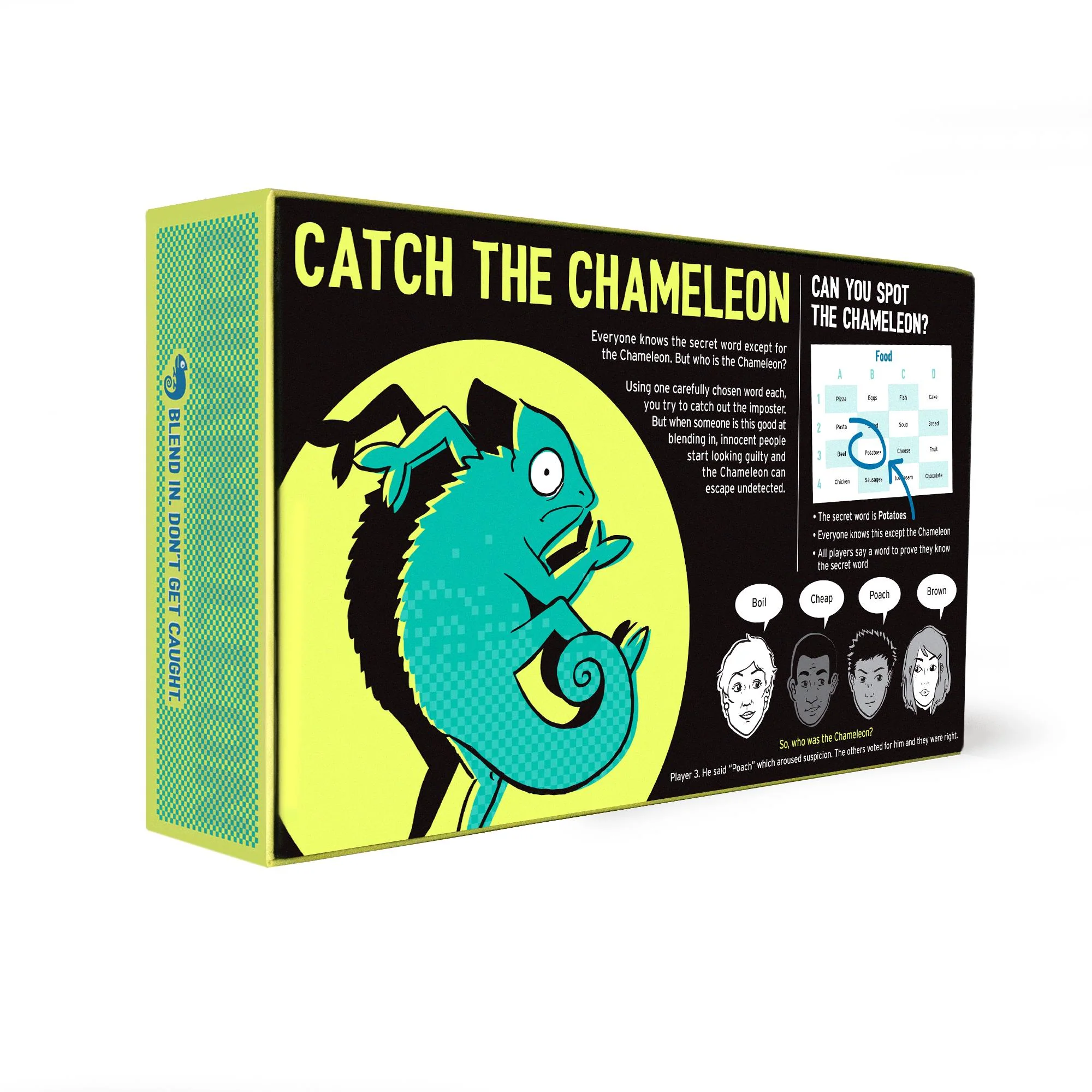 The Chameleon Board Game - Image 5