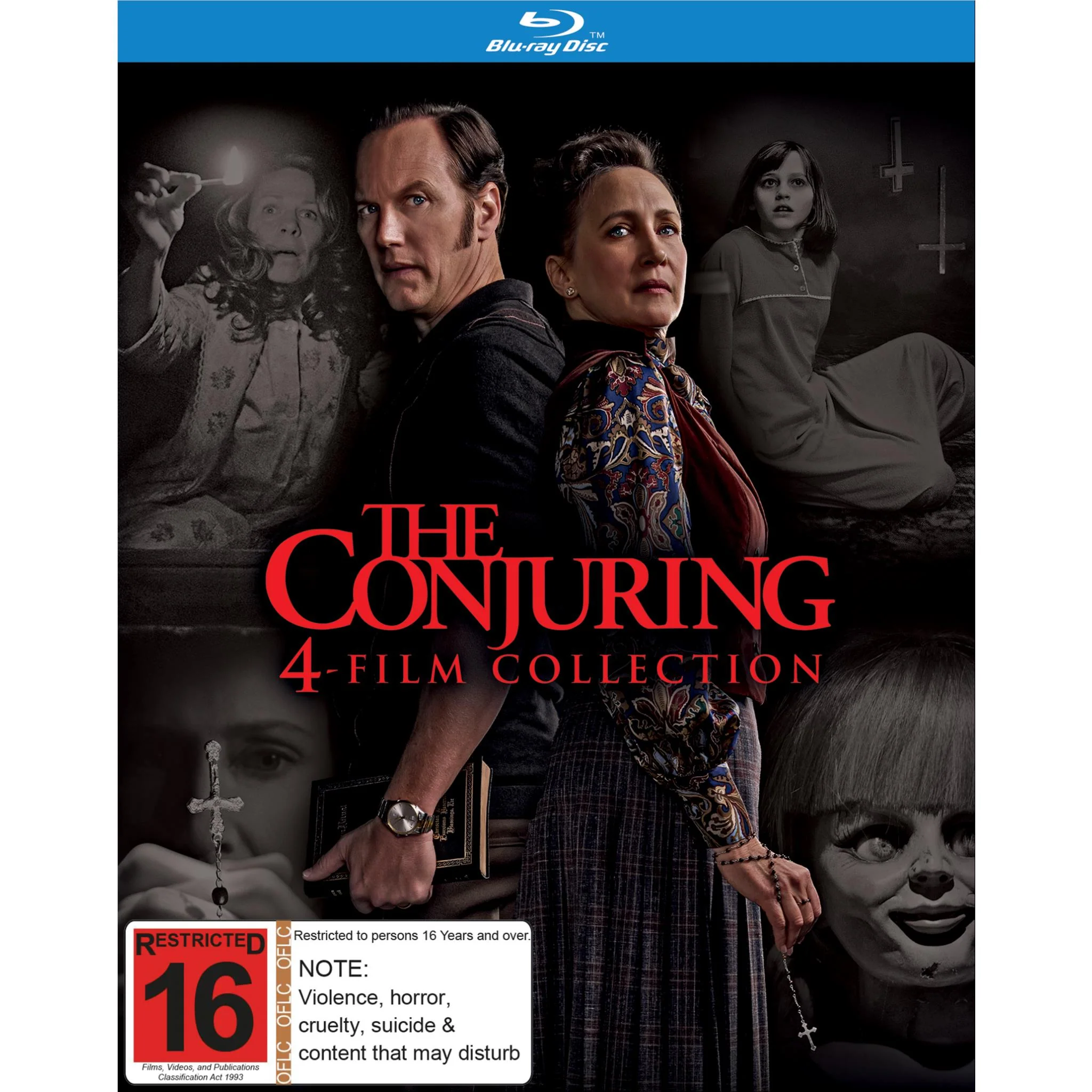 The Conjuring - 4 Film Collection
